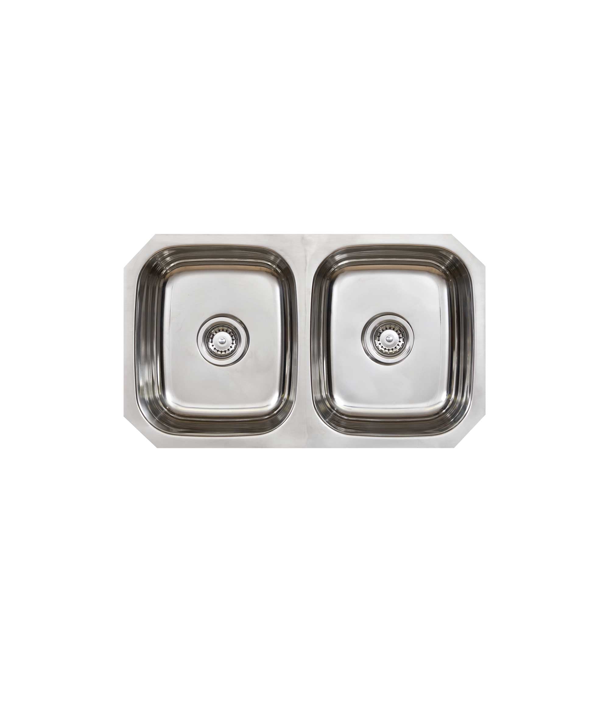 Acero 201 stainless steel sink - Undermount