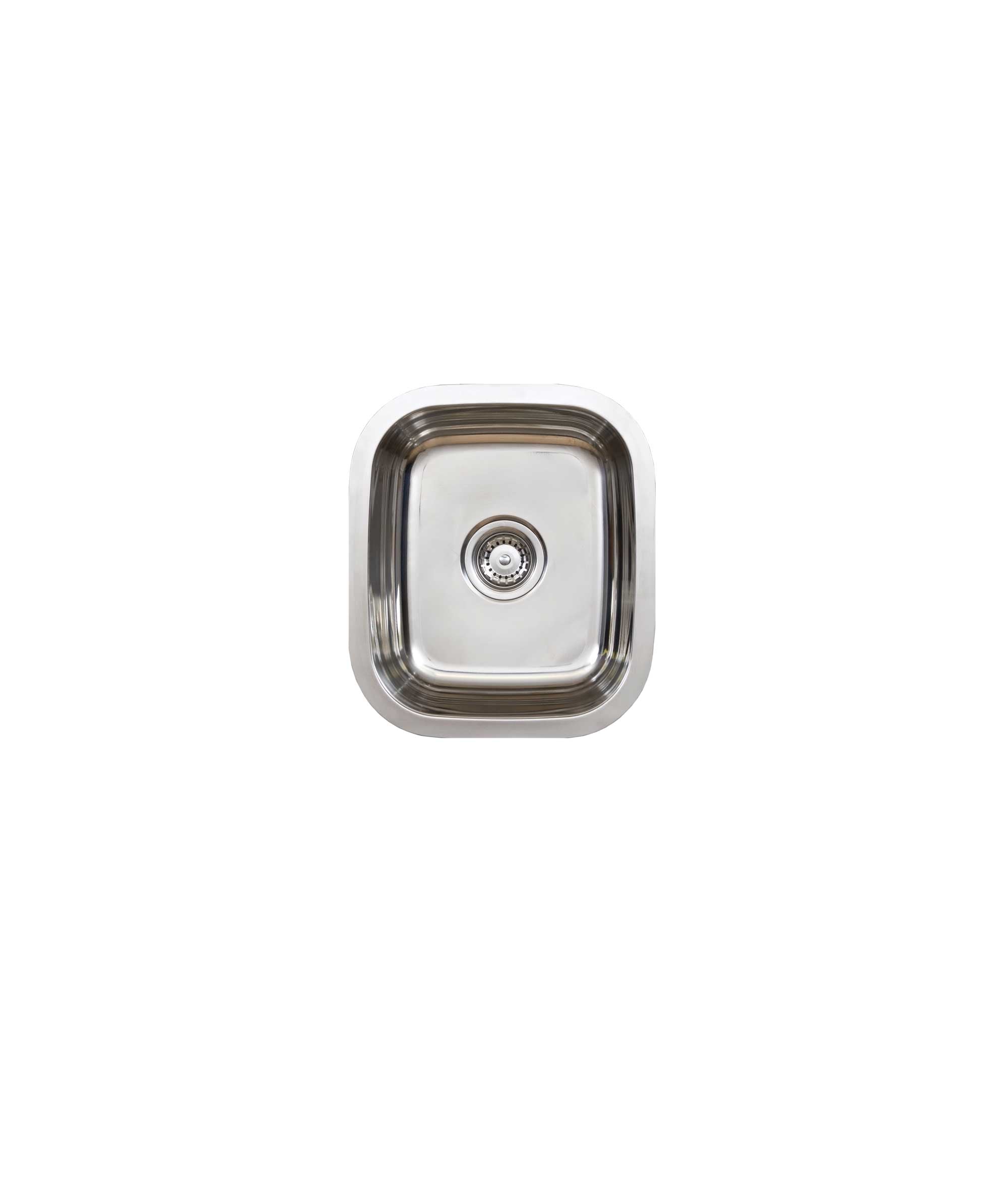 Acero 203 stainless steel sink - Undermount or abovemount