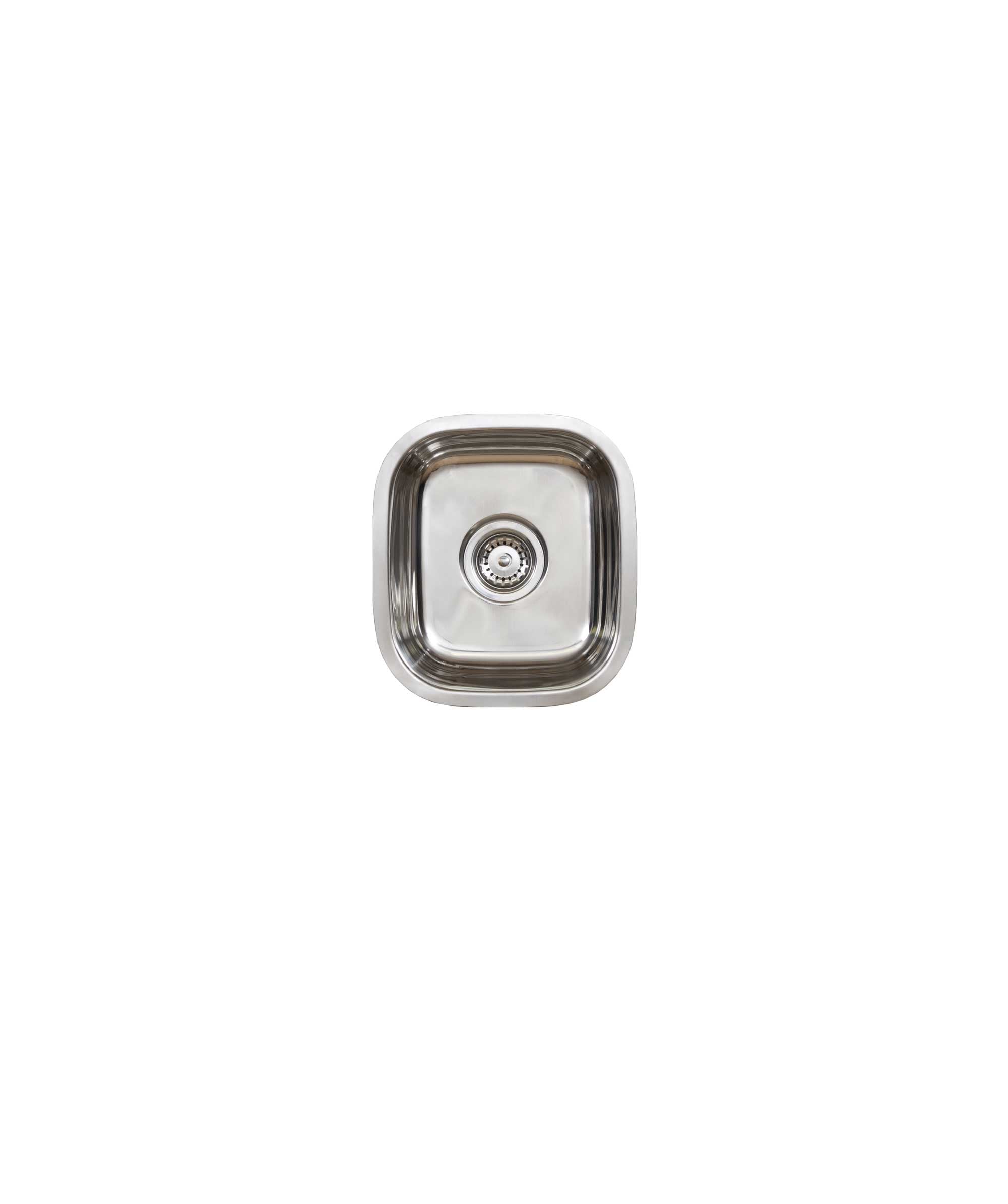 Acero 204 stainless steel sink - Undermount