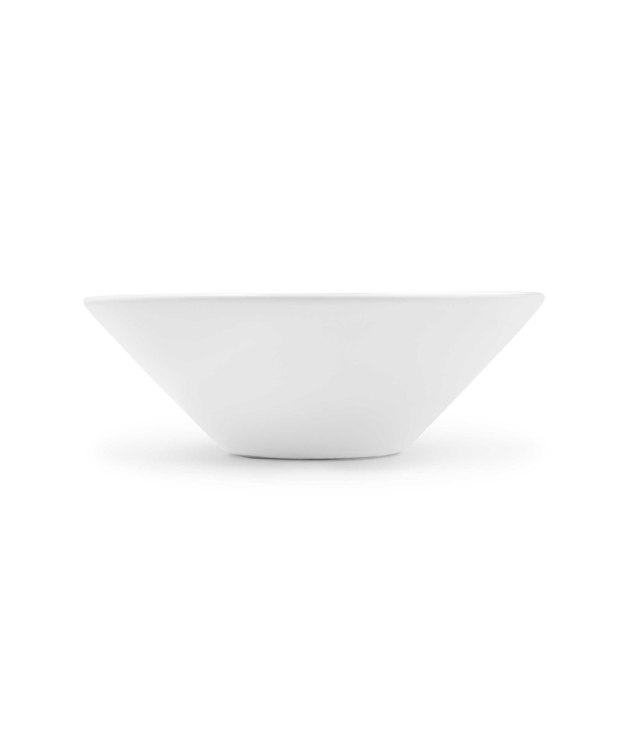 Arko 001 ceramic basin - White Gloss