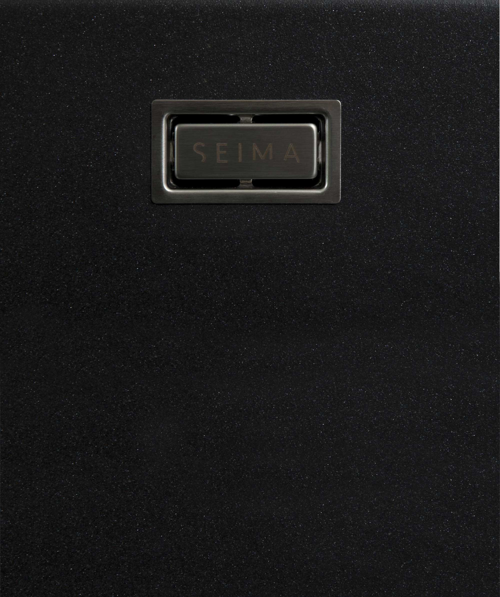 Oros 450 Arqstone sink - Black