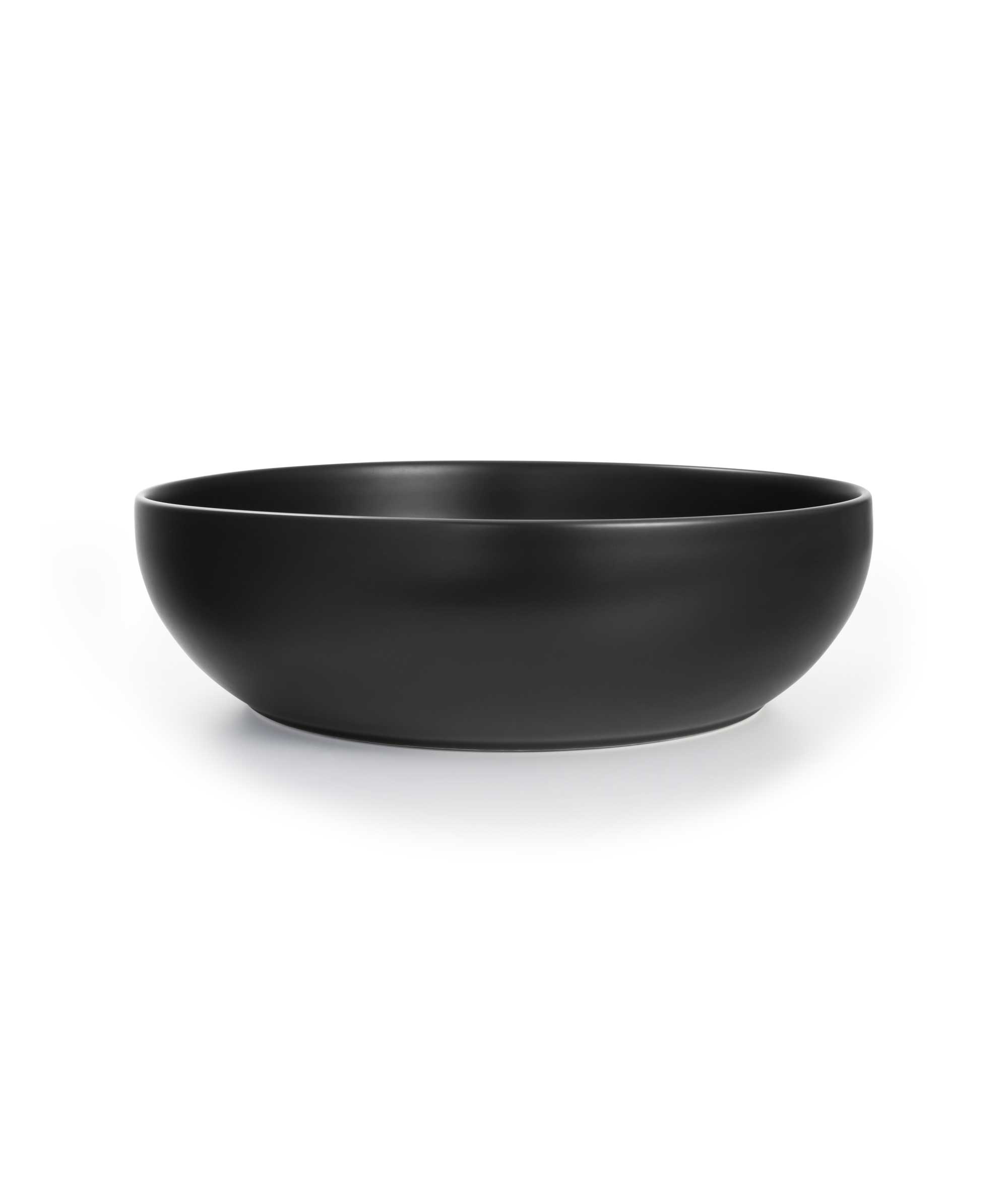 Aurora 380 ceramic basin - Black Silk Matte