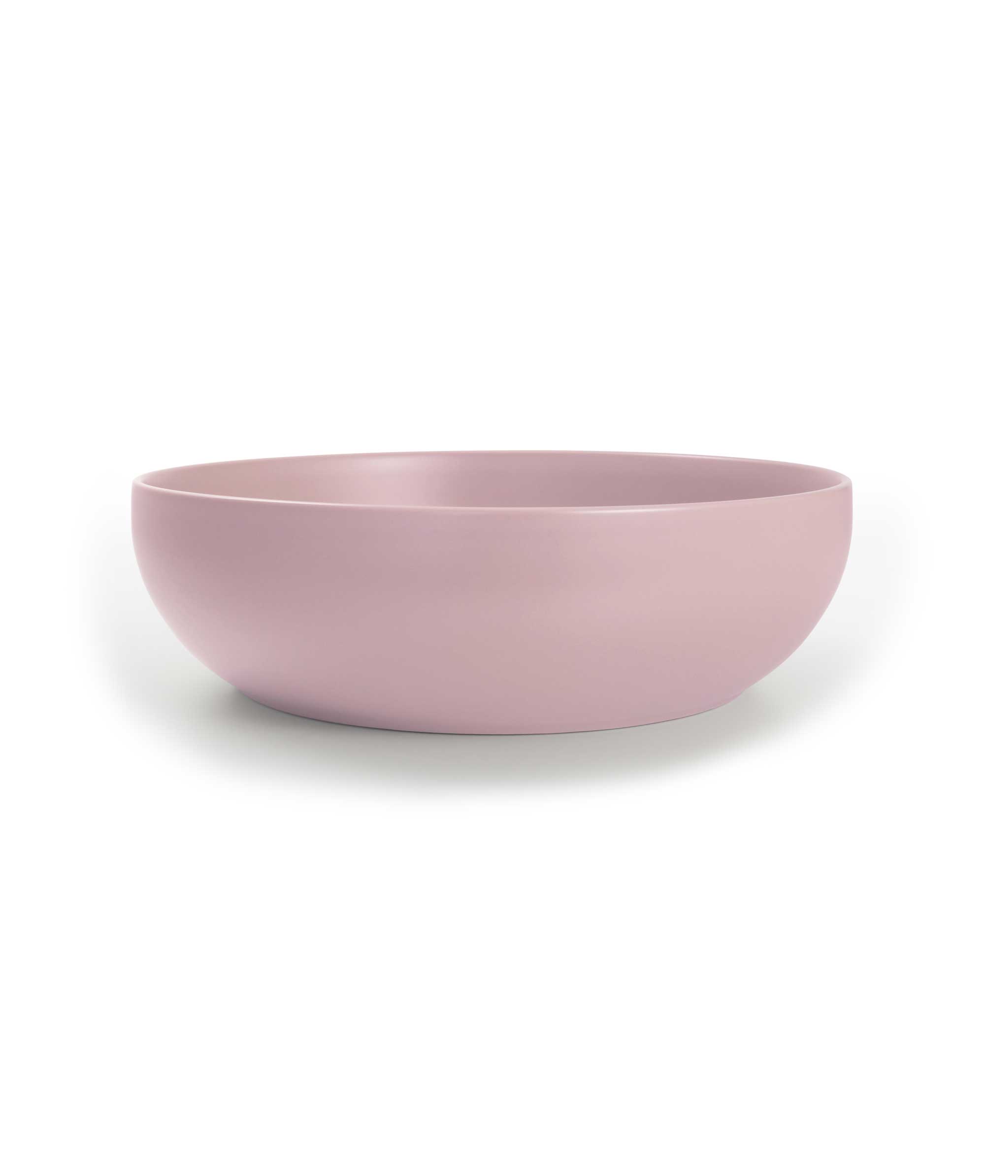 Aurora 380 ceramic basin - Rose Quartz Silk Matte