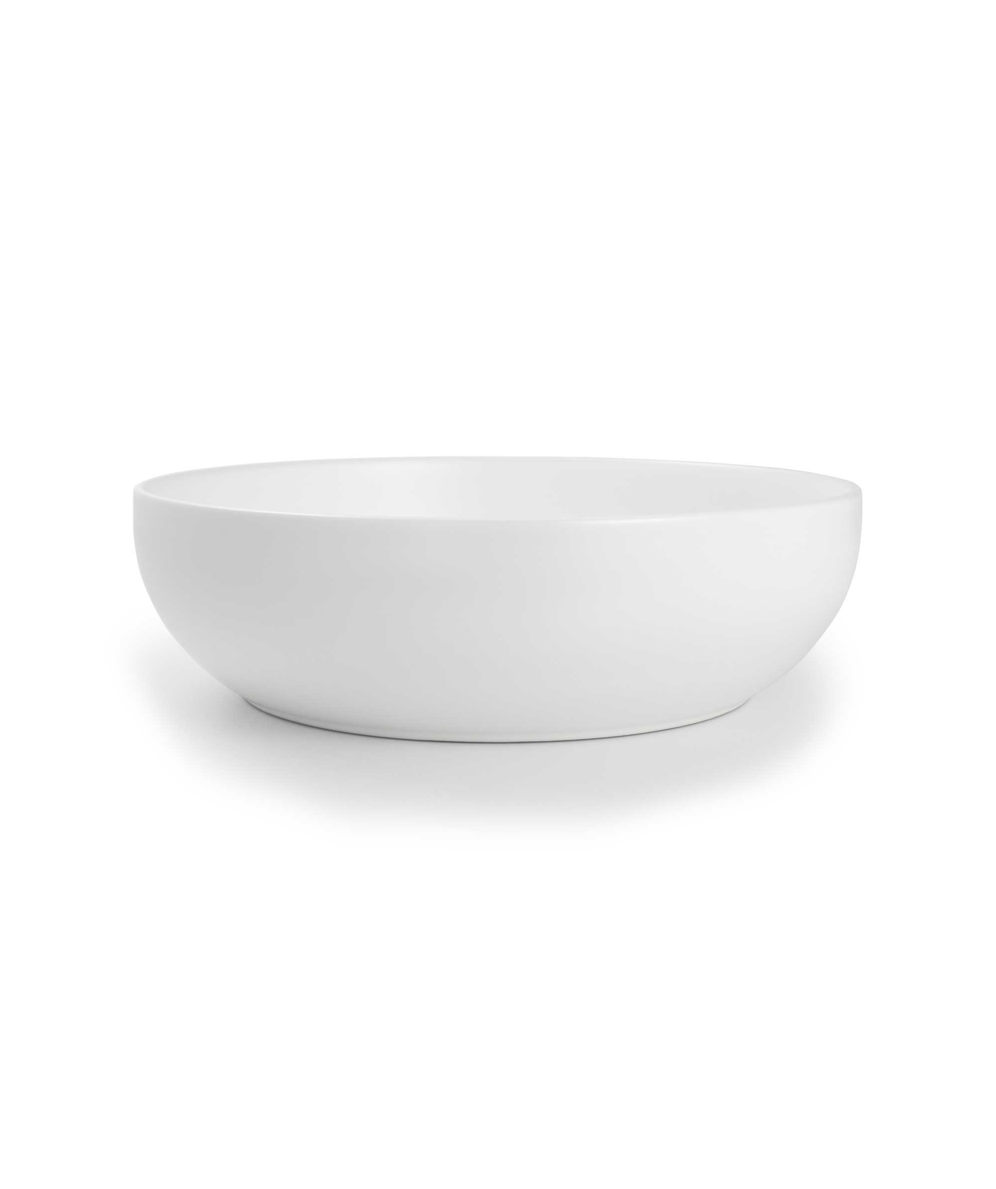 Aurora 380 ceramic basin - White Gloss