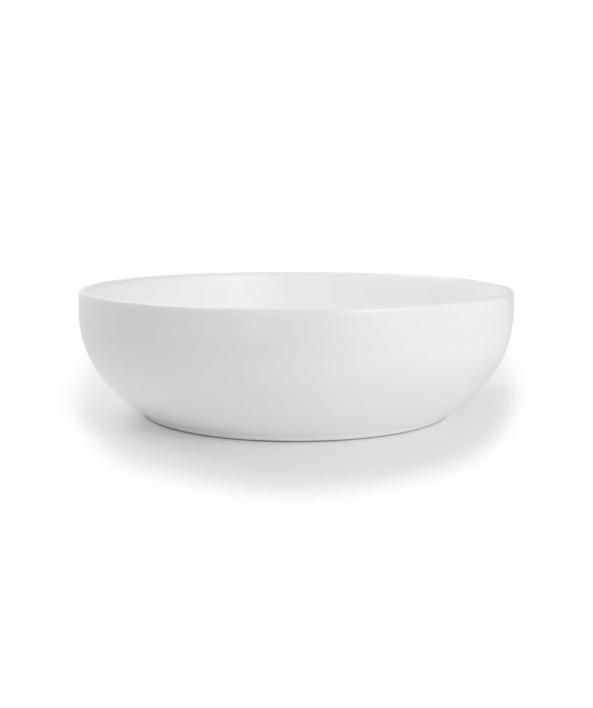 Aurora 380 ceramic basin - White Silk Matte