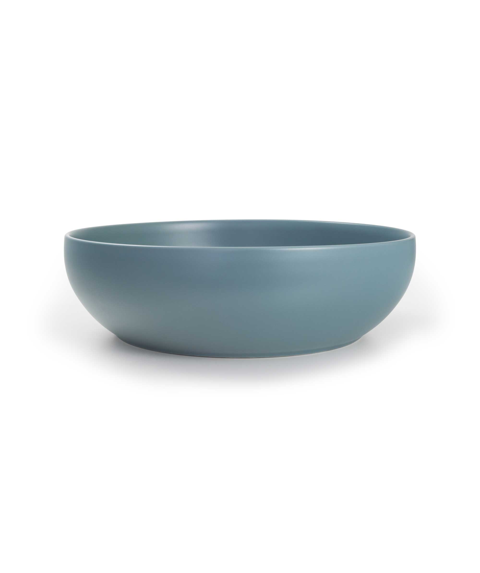 Aurora 380 ceramic basin - Winter Sea Silk Matte