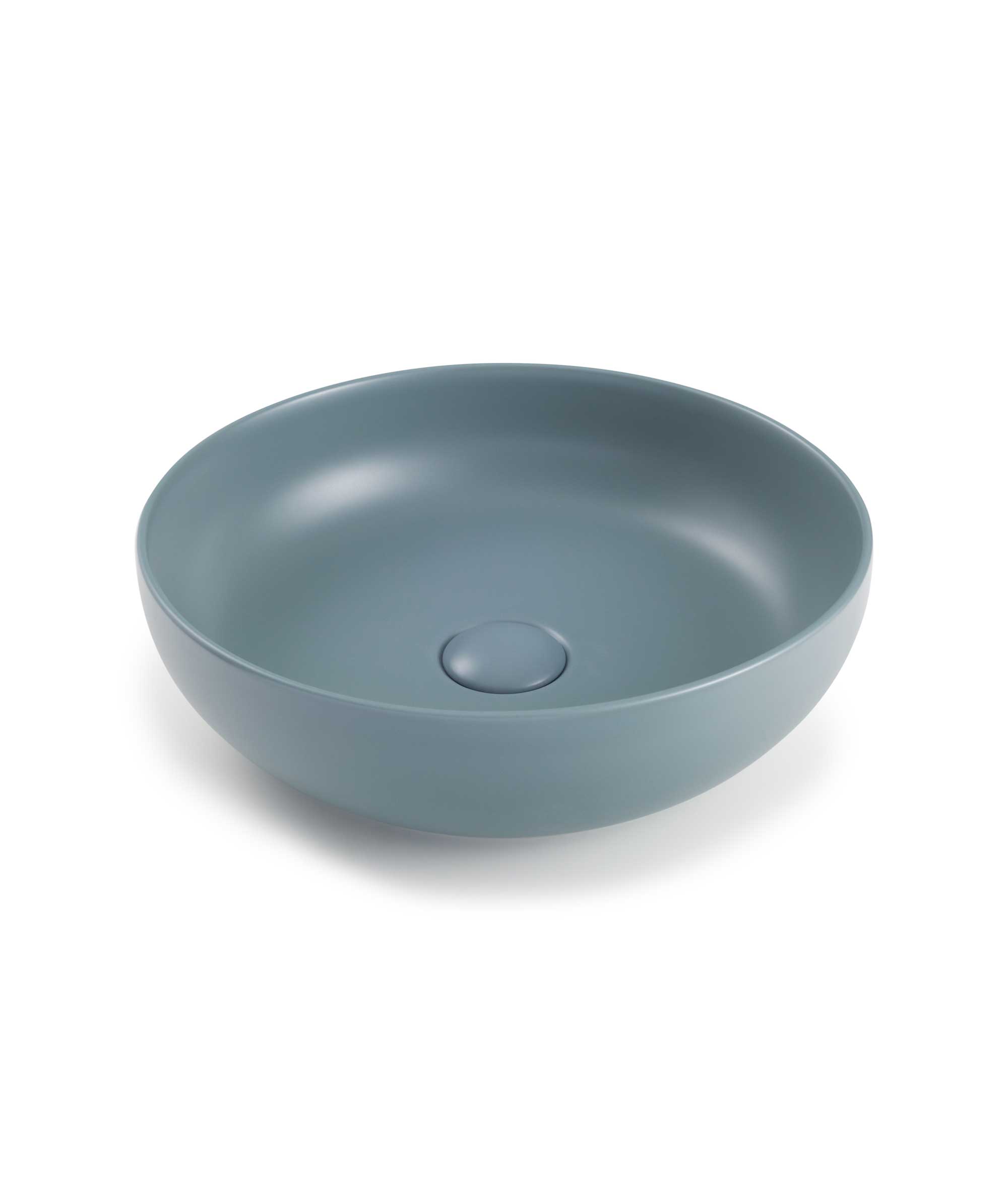 Aurora 380 ceramic basin - Winter Sea Silk Matte