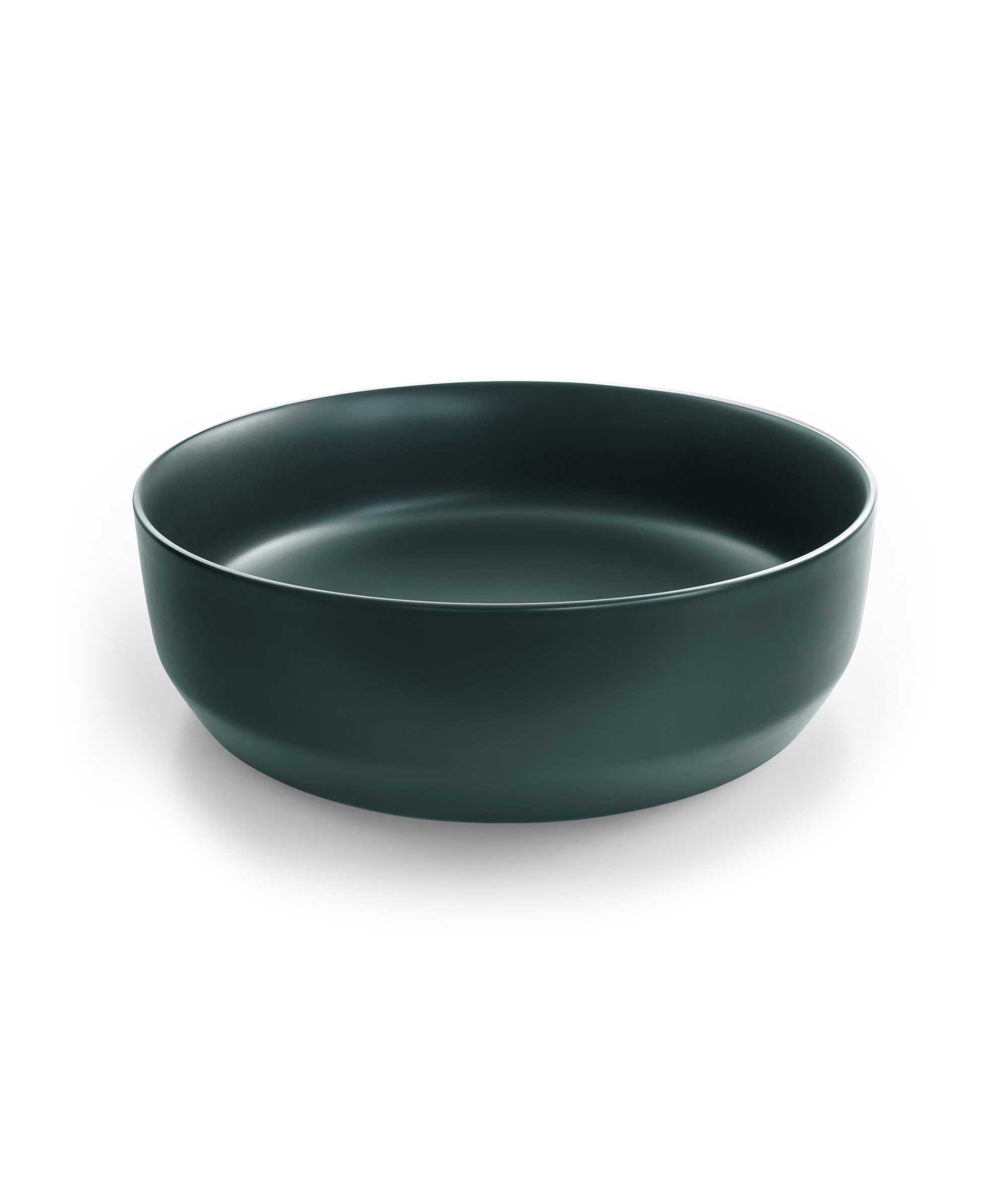 Aurora 385 ceramic basin - Forest Silk Matte