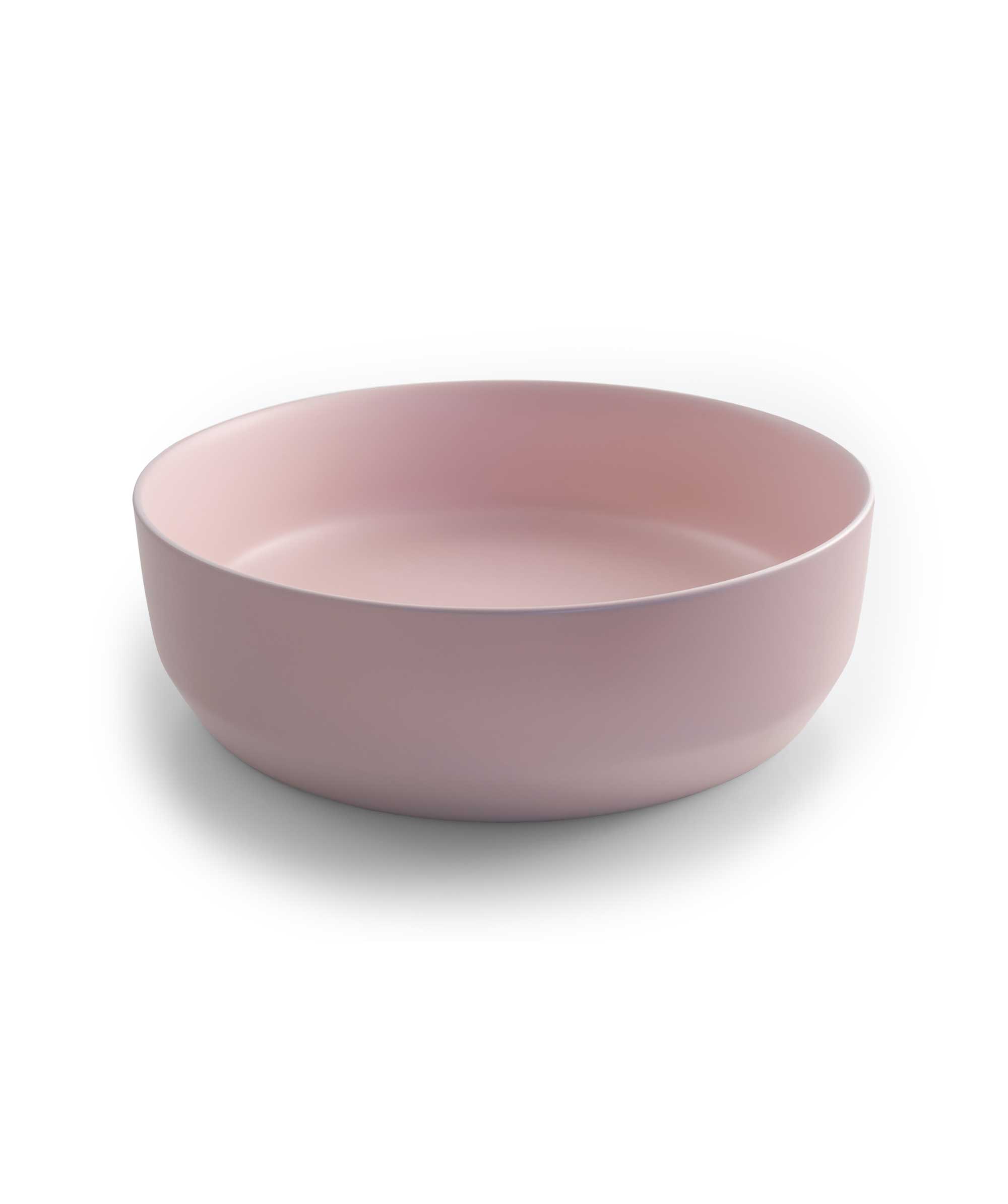 Aurora 385 ceramic basin - Rose Quartz Silk Matte