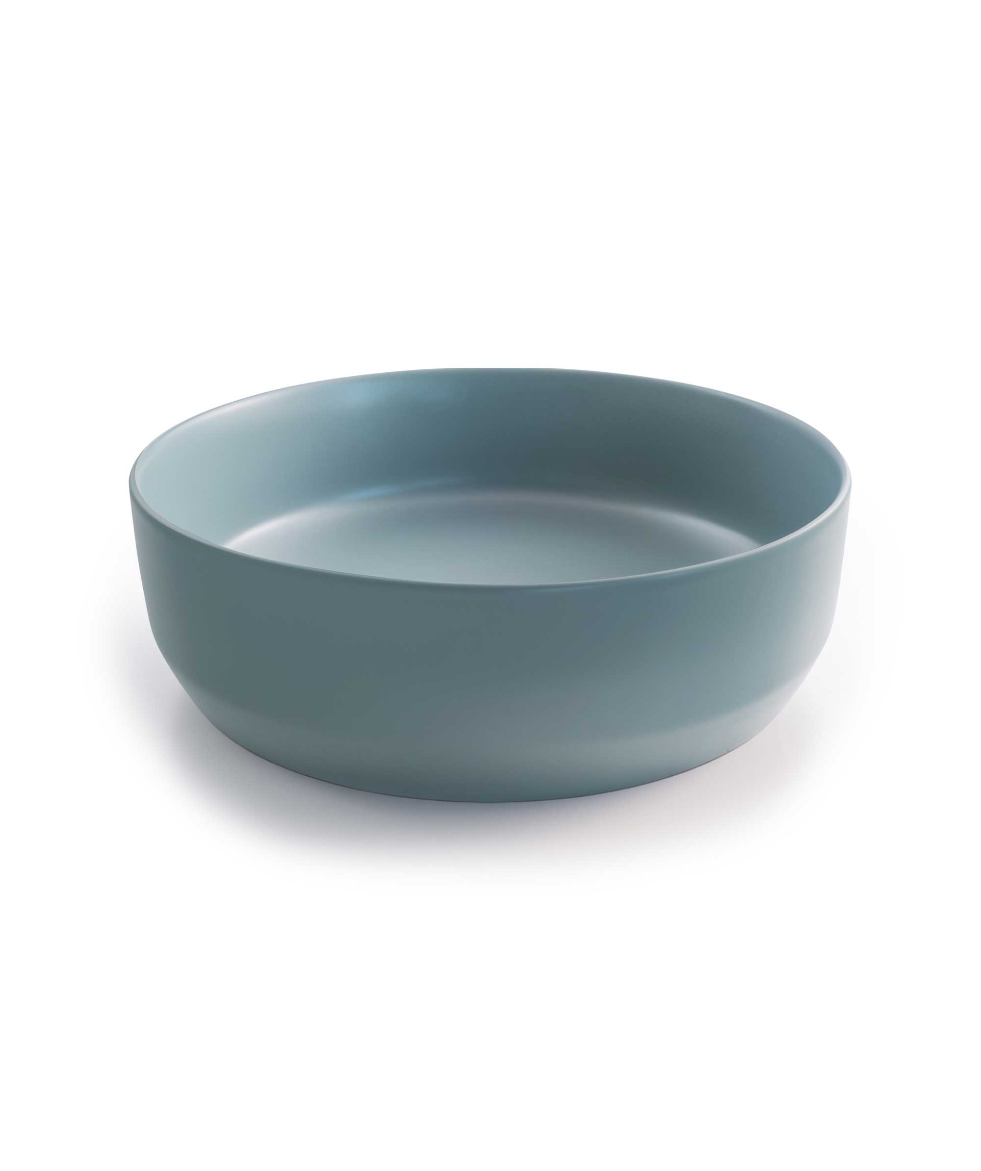 Aurora 385 ceramic basin - Winter Sea Silk Matte