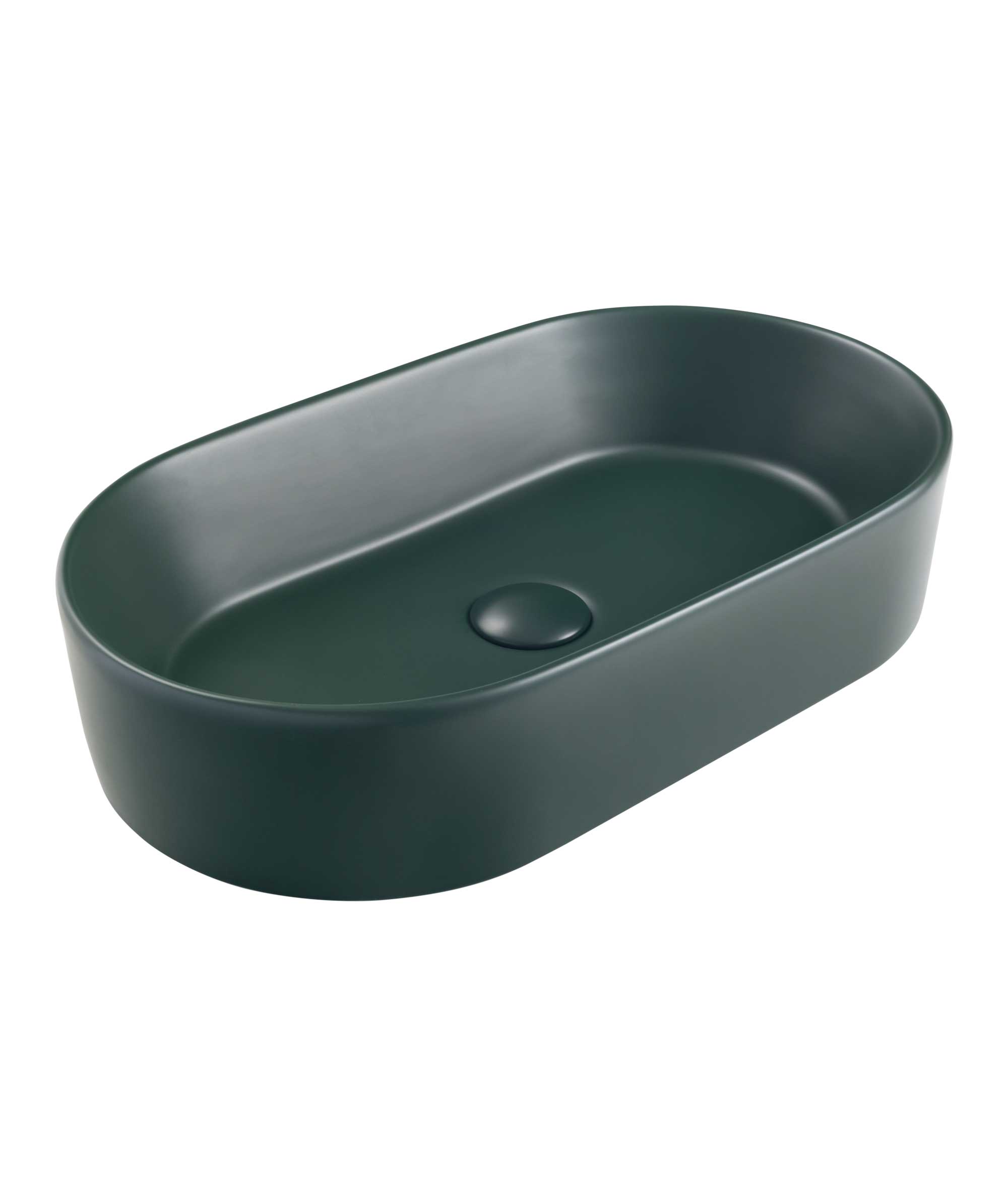 Aurora 530 ceramic basin - Forest Silk Matte