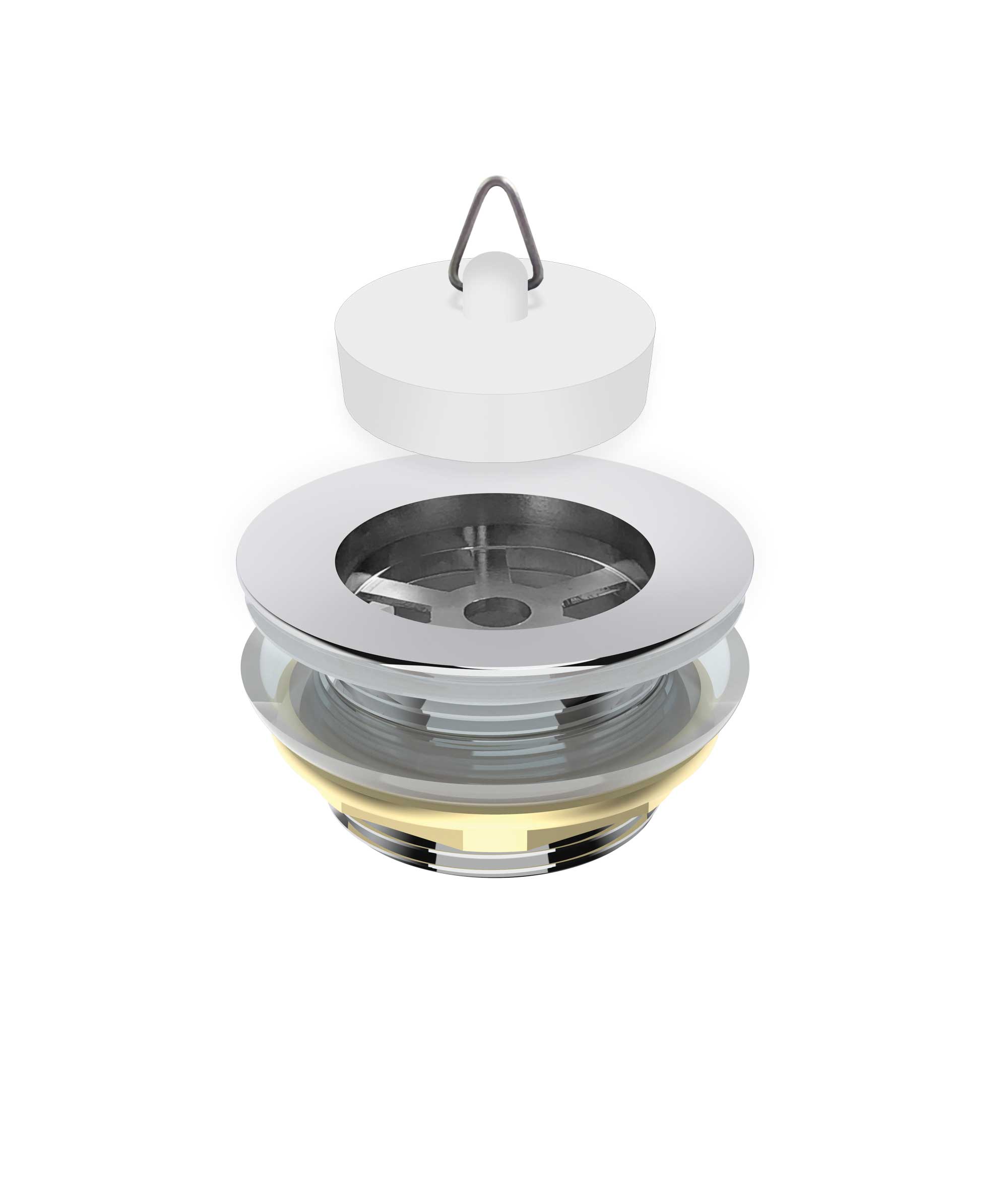 Plug+Waste for baths