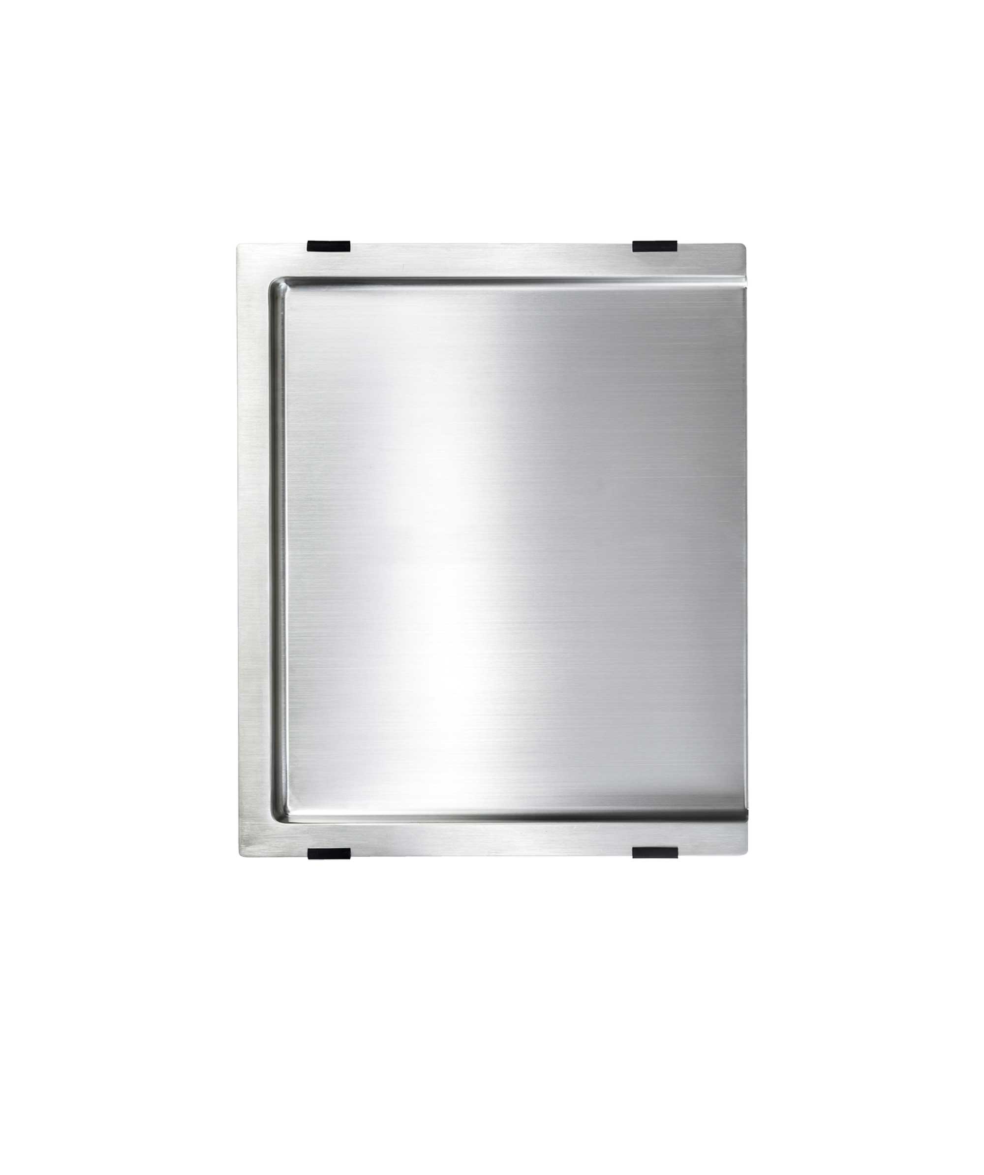 Benchtop Drainer Tray - for Tetra, Kubic, Leto stainless steel sinks