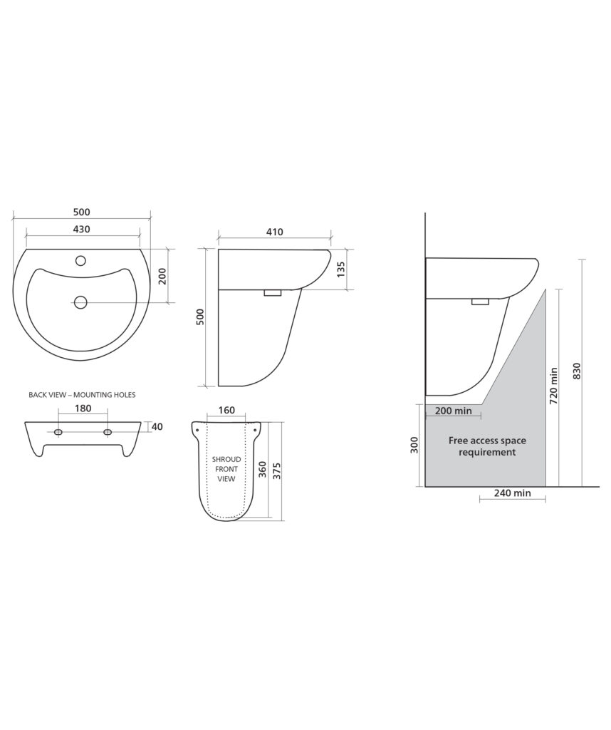 Chios 515 Care - Shroud only (optional extra)