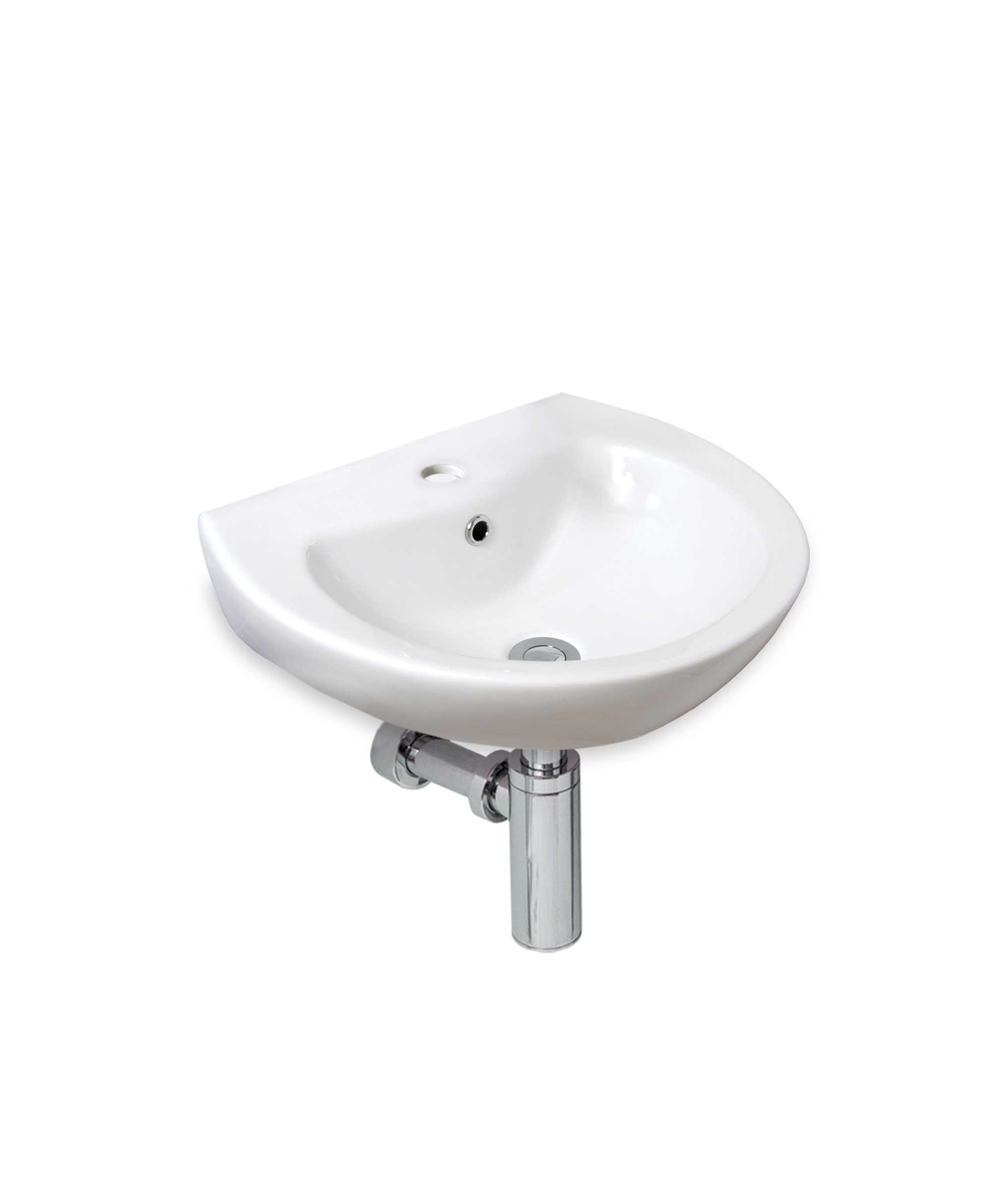 Chios 515 Care ceramic basin - White Gloss