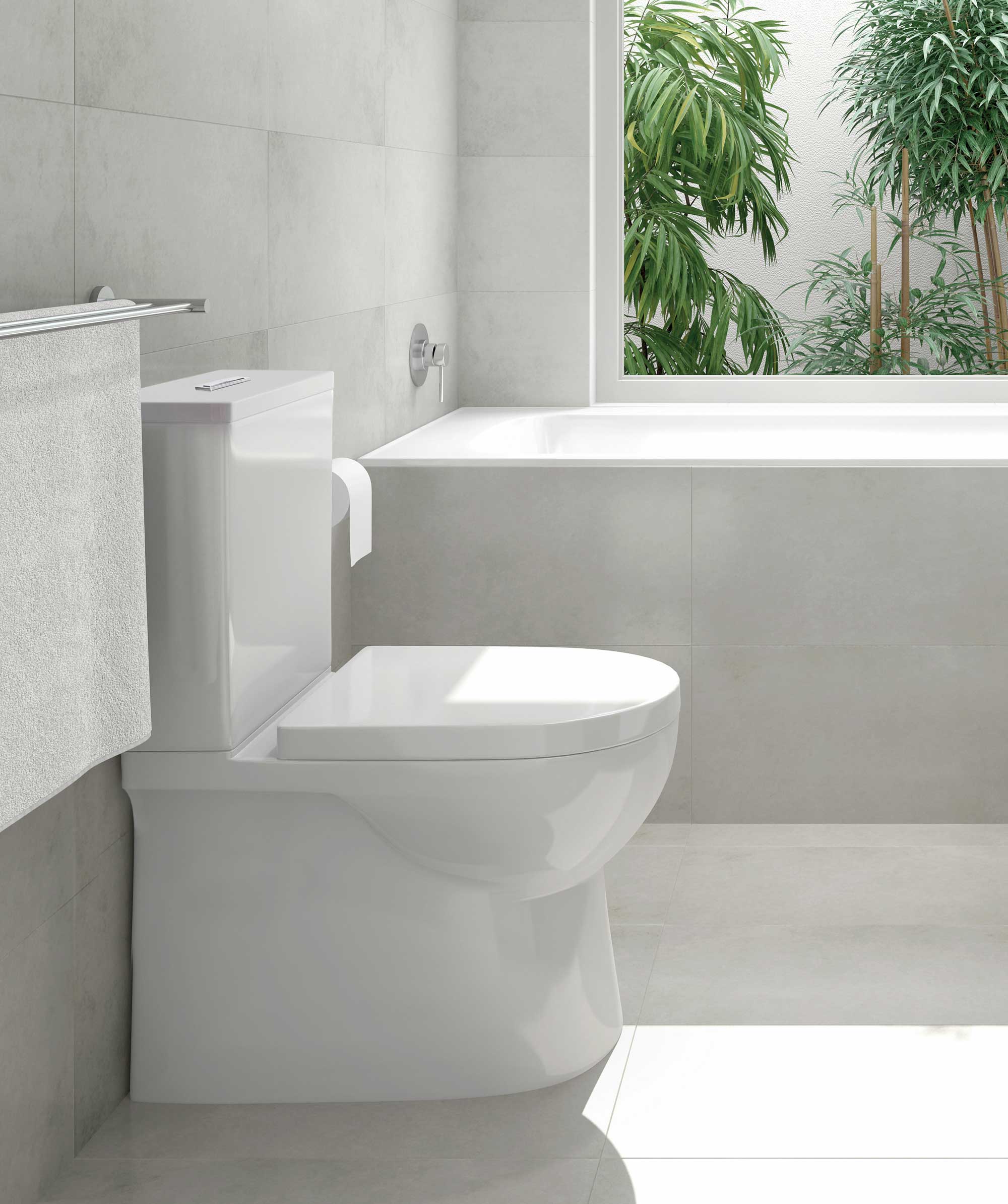 Chios Wall Faced toilet suite
