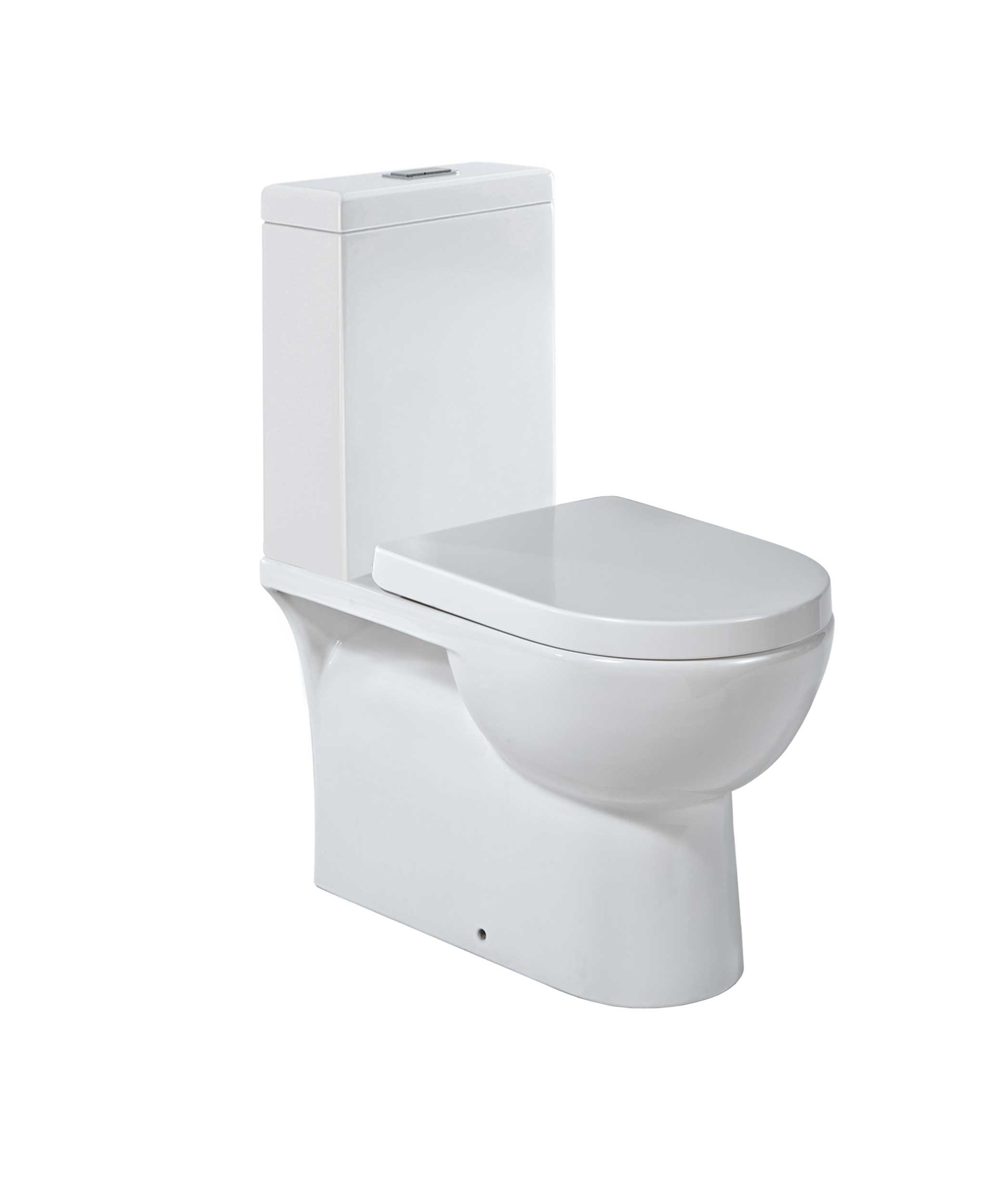 Chios Wall Faced toilet suite