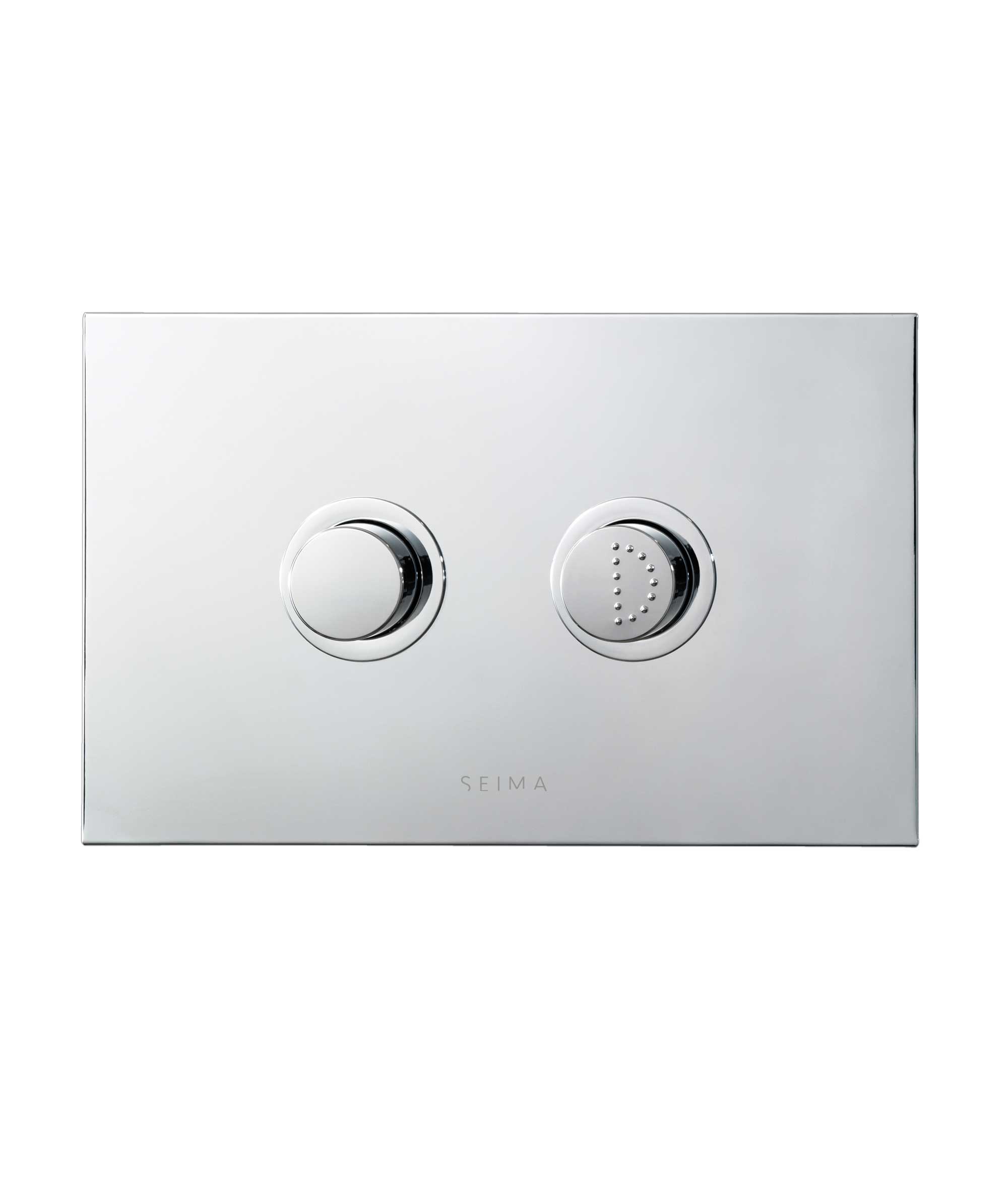 Flush Plate 300 Care - Raised buttons - Pneumatic actuation