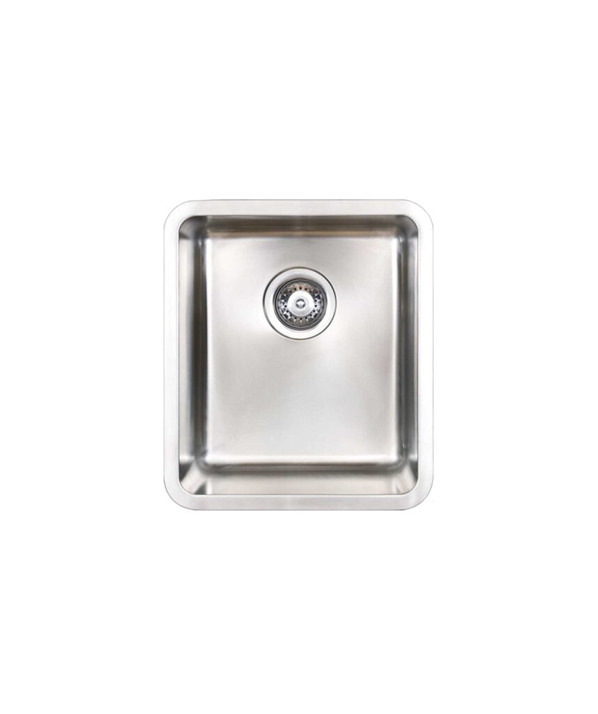 Kubic 340 stainless steel sink