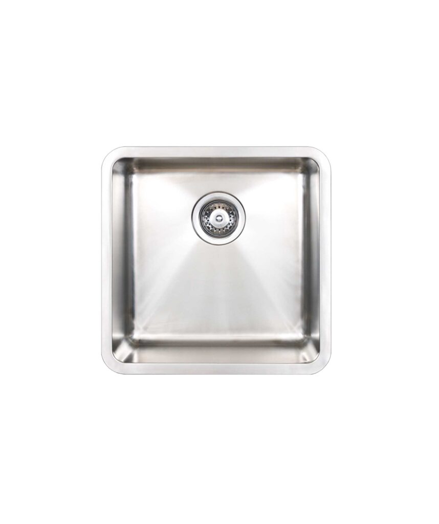 Kubic 400 stainless steel sink