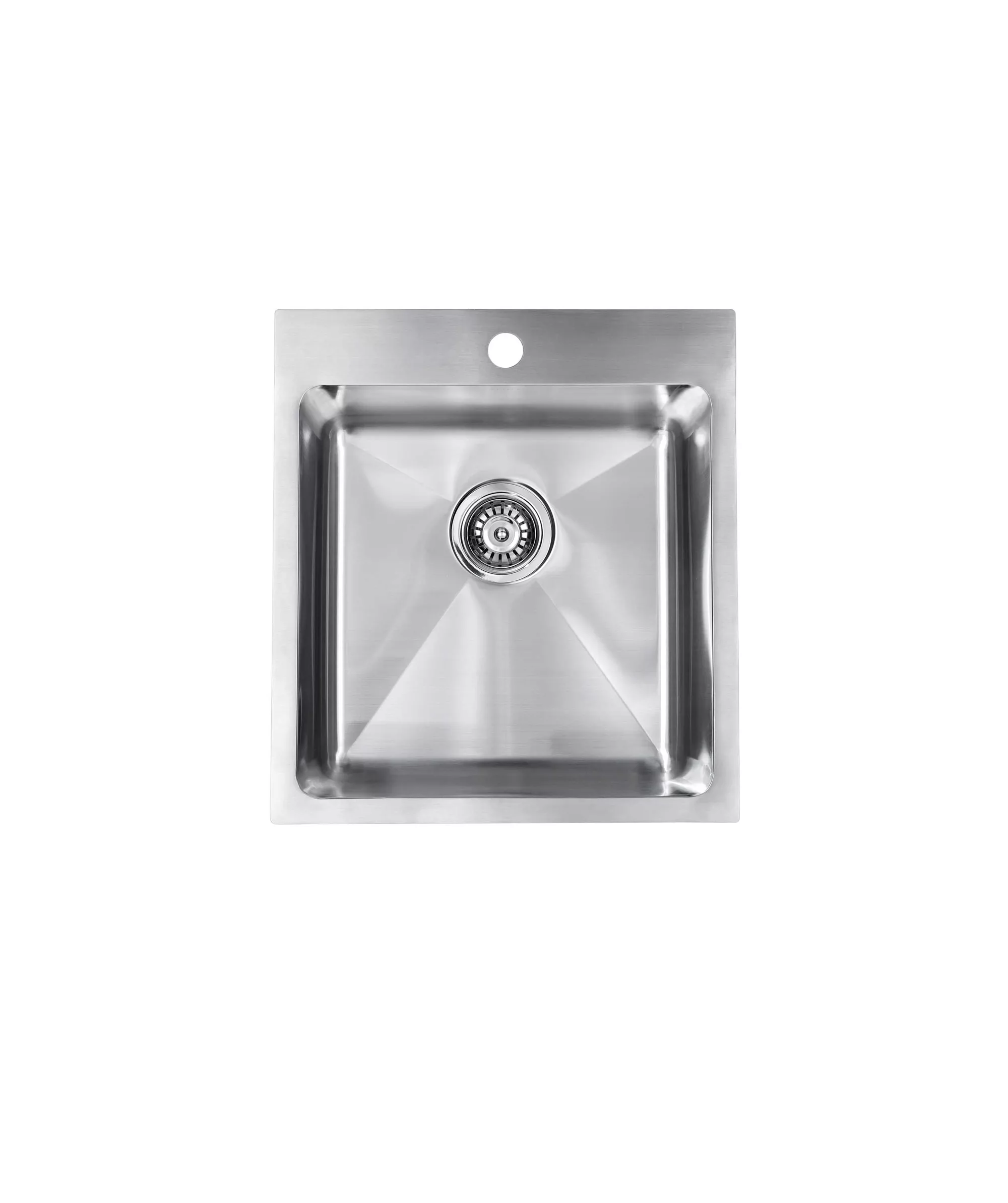 Kubic Deep 450 stainless steel sink 35 litre