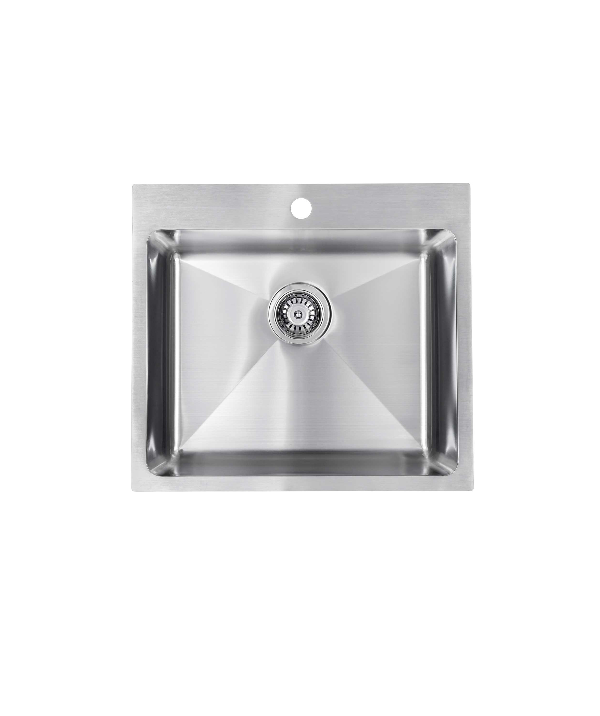 Kubic Deep 550 stainless steel sink 45 litre