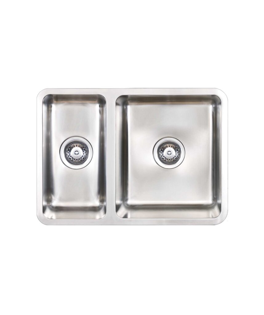 Kubic 560 stainless steel sink