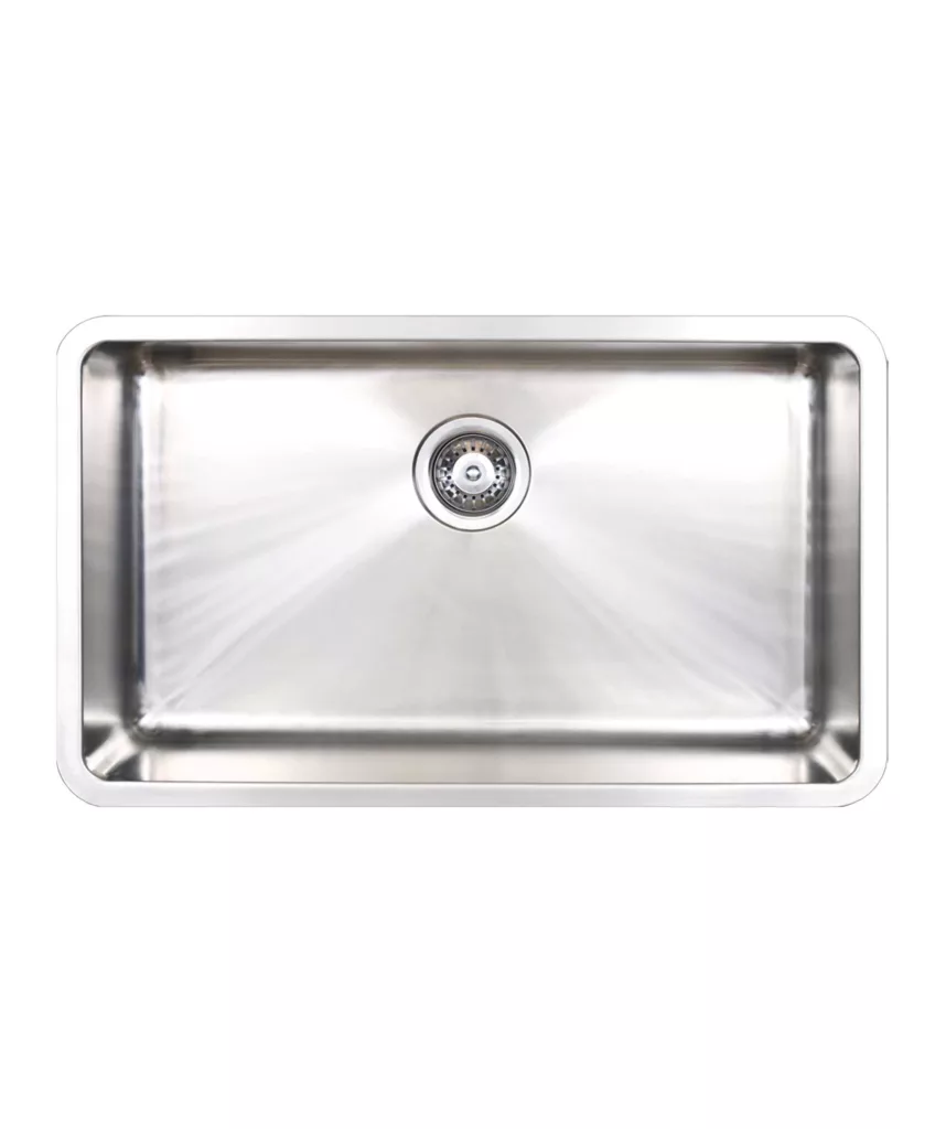 Kubic 700 stainless steel sink