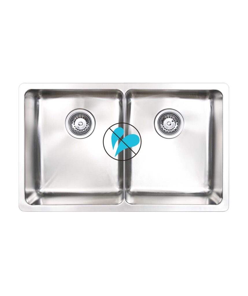 Kubic 726 Blade stainless steel sink