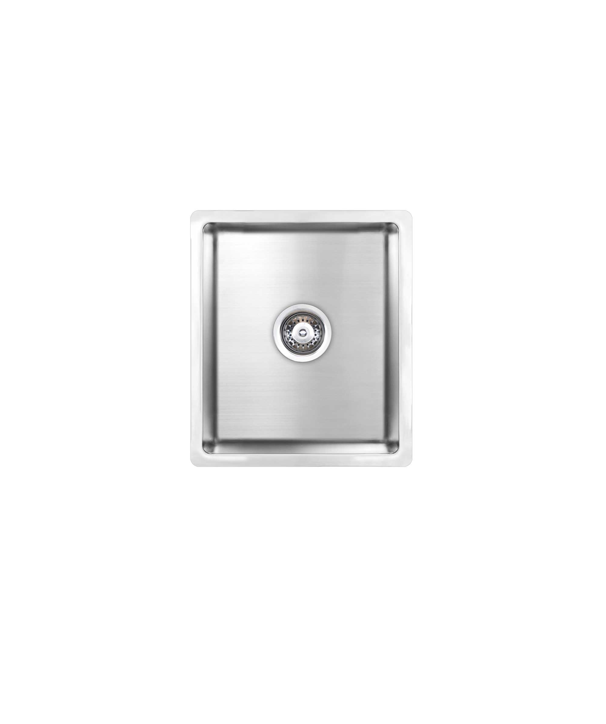 Leto 340 stainless steel sink