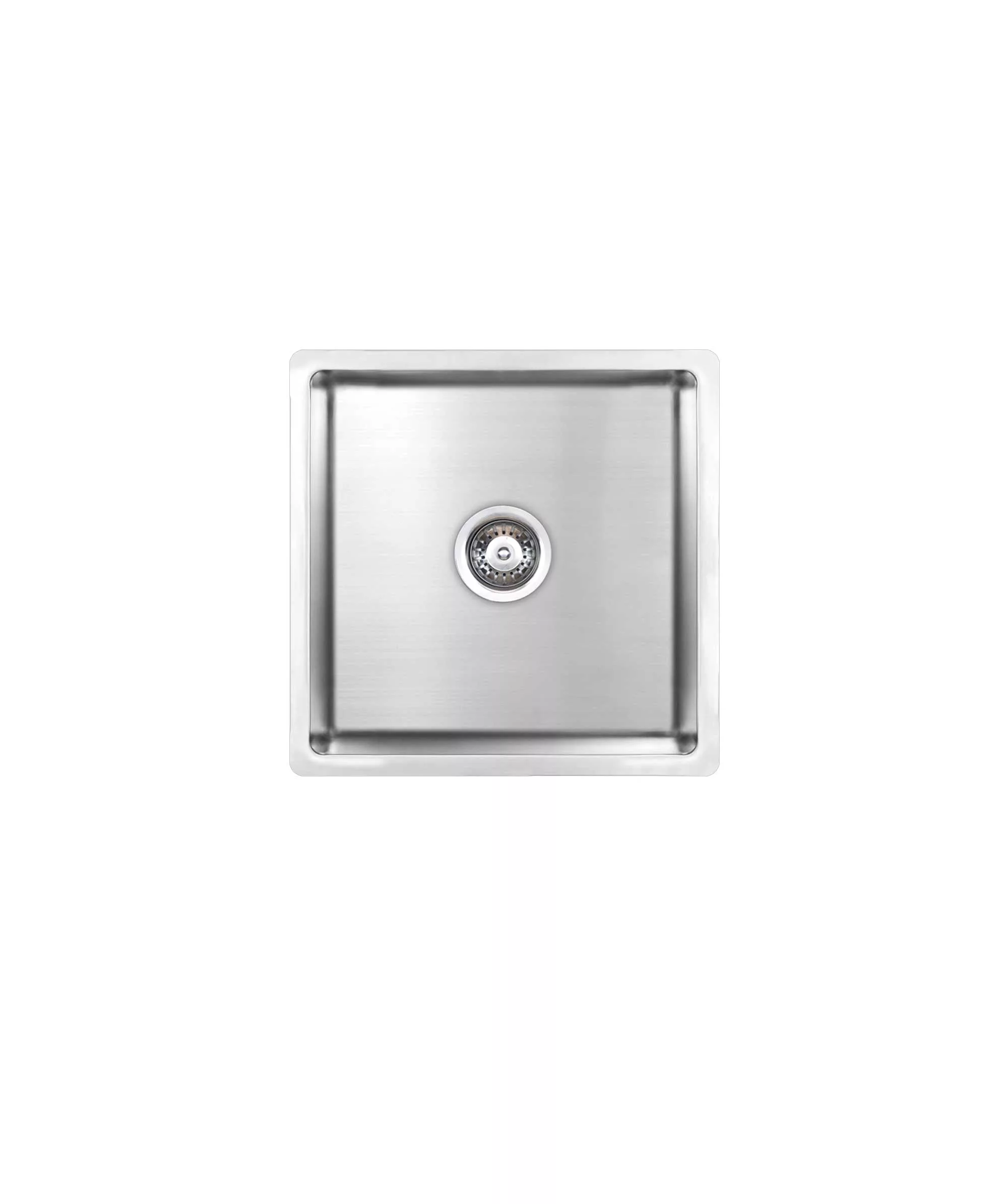 Leto 400 stainless steel sink