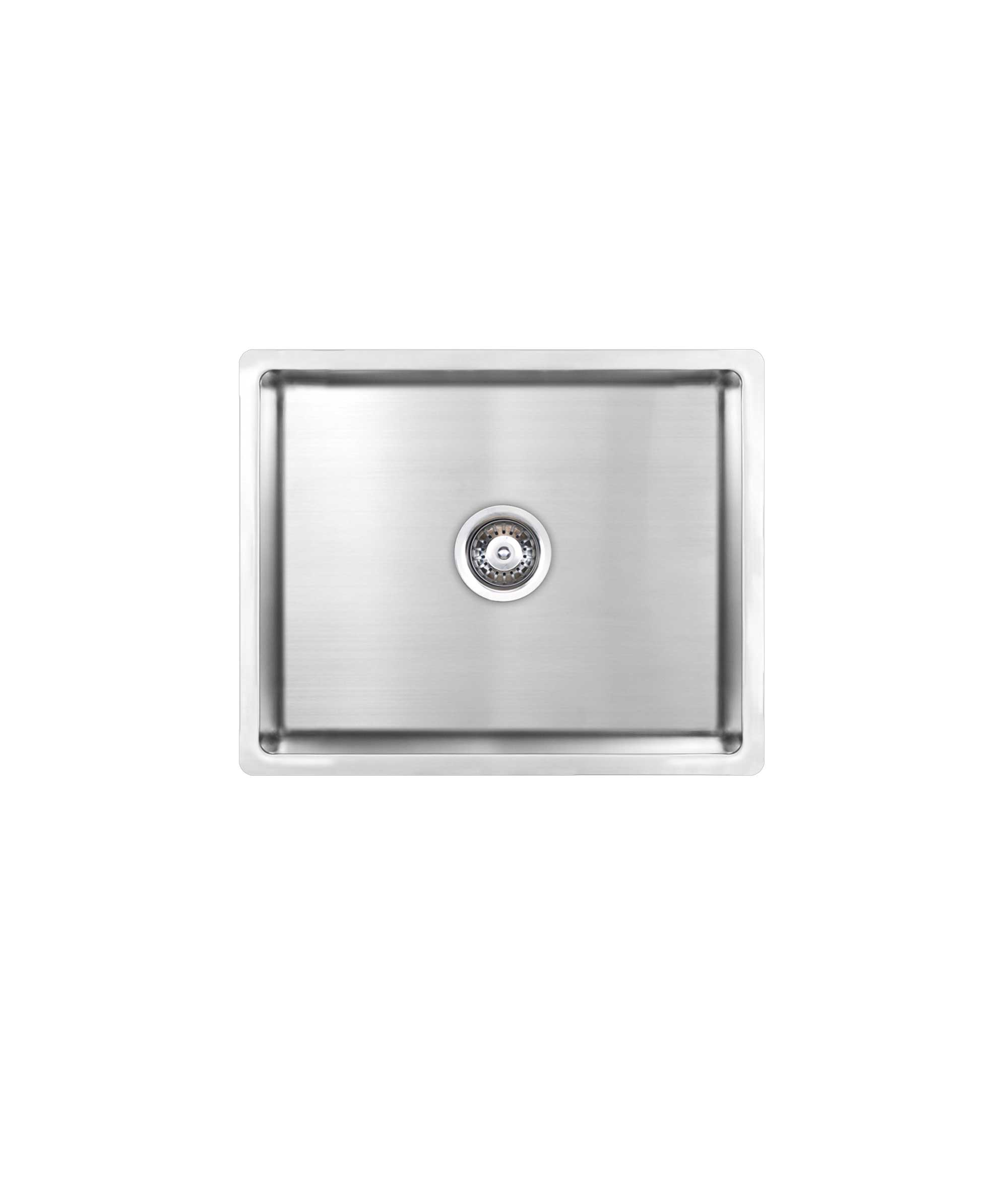 Leto 500 stainless steel sink