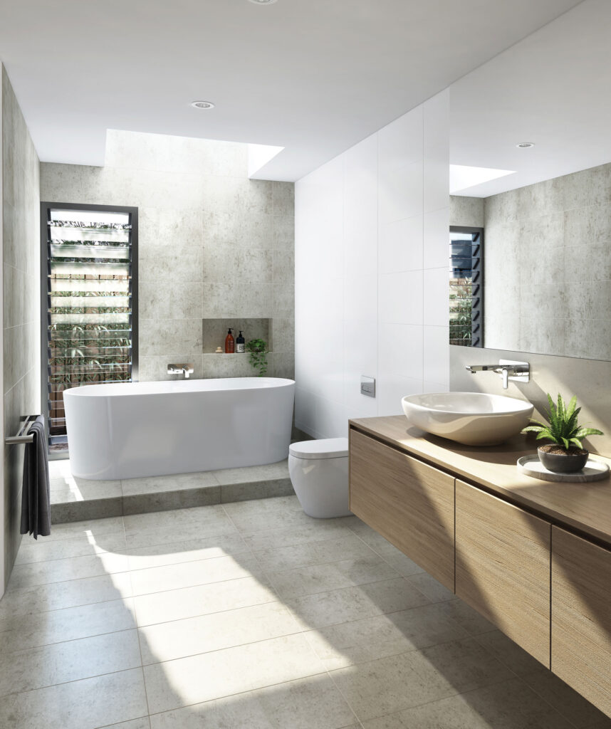 Limni 101 freestanding bath - no overflow