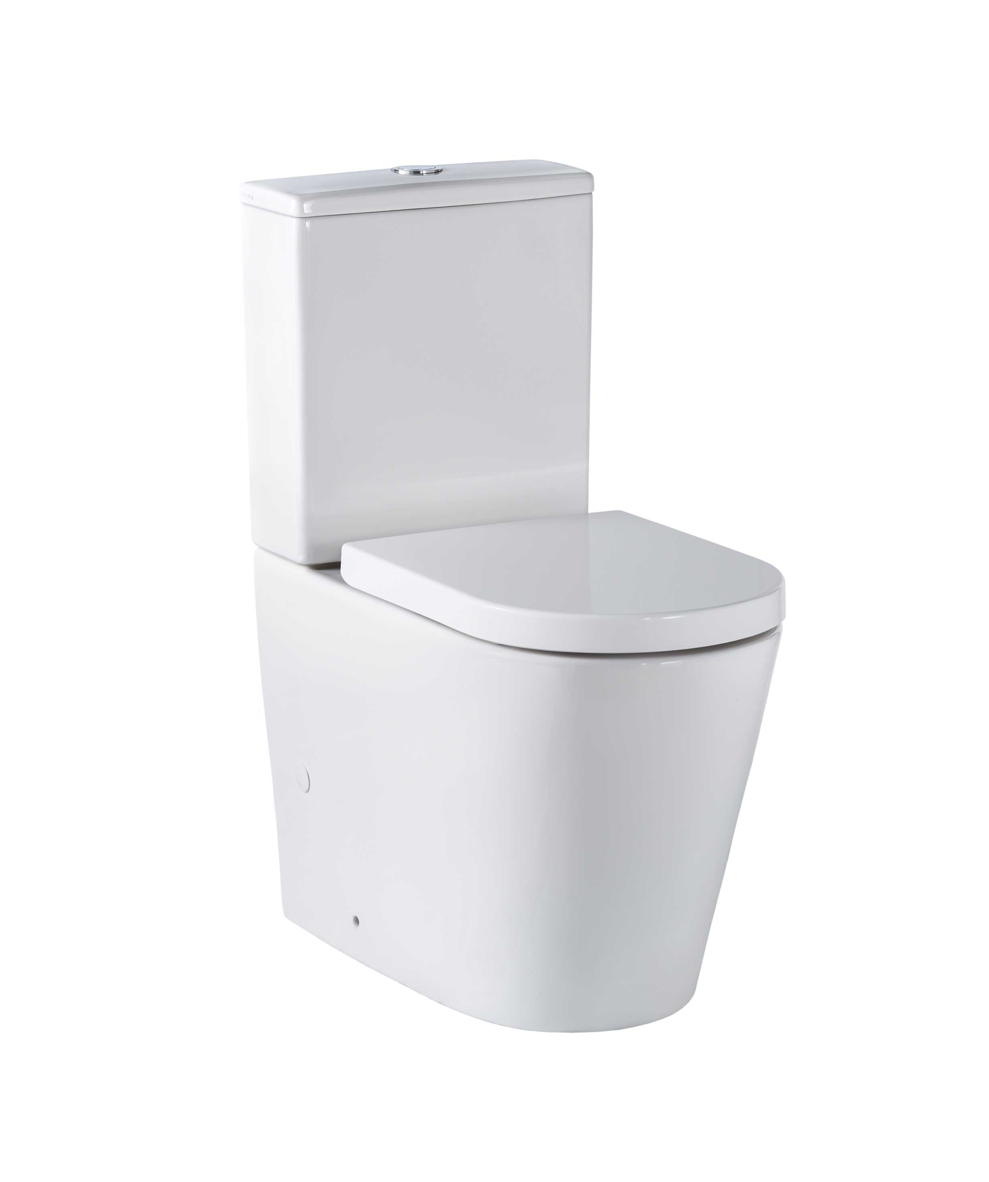 Modia Wall Faced toilet suite - Ambulant compliant - choice of seats