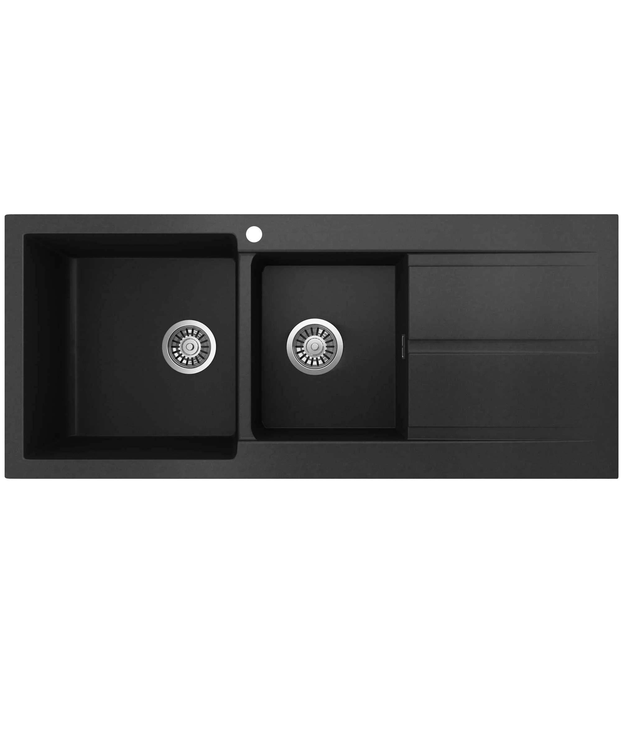 Oros 1160 Arqstone sink - Black