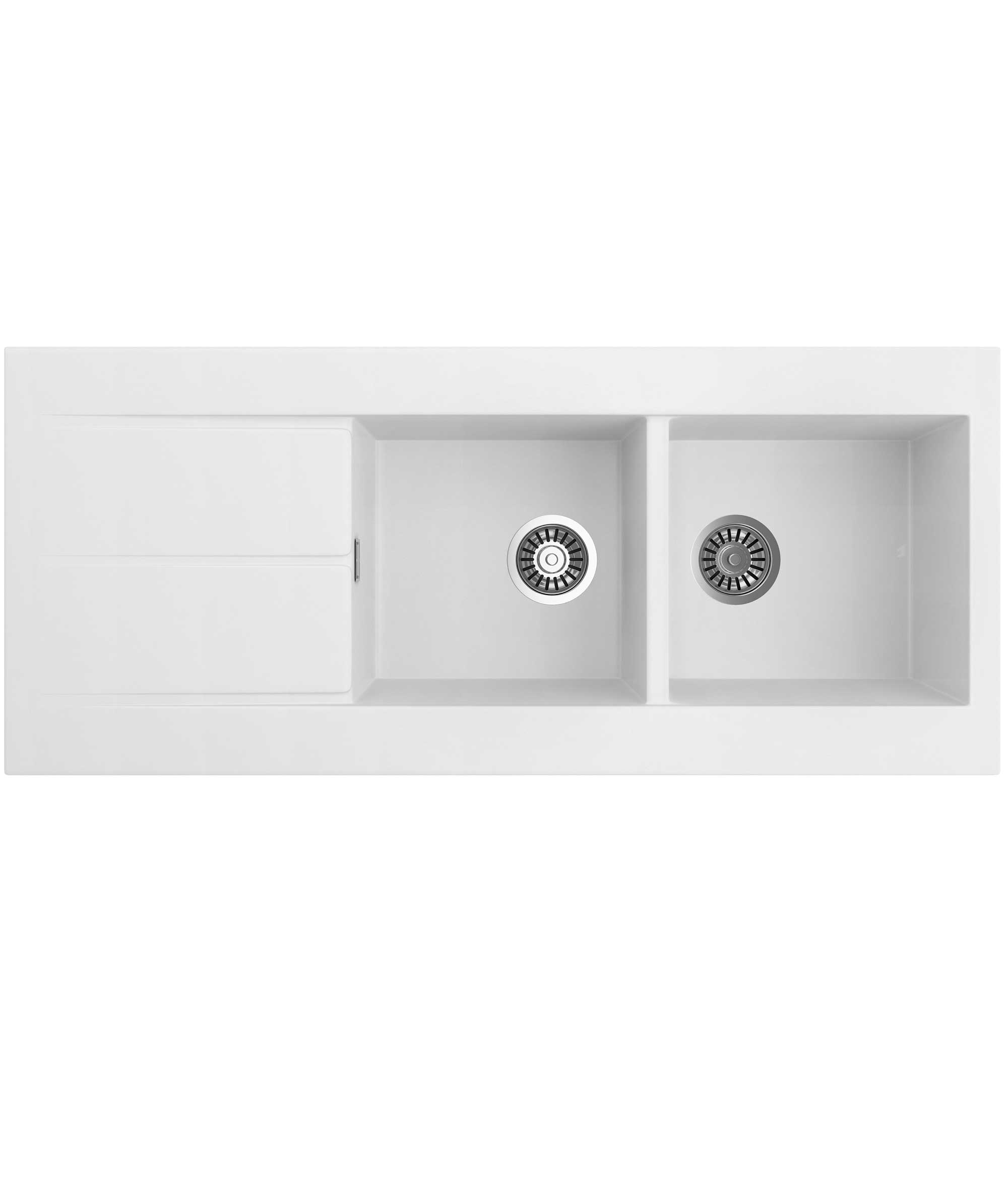 Oros 1162 Arqstone sink - White