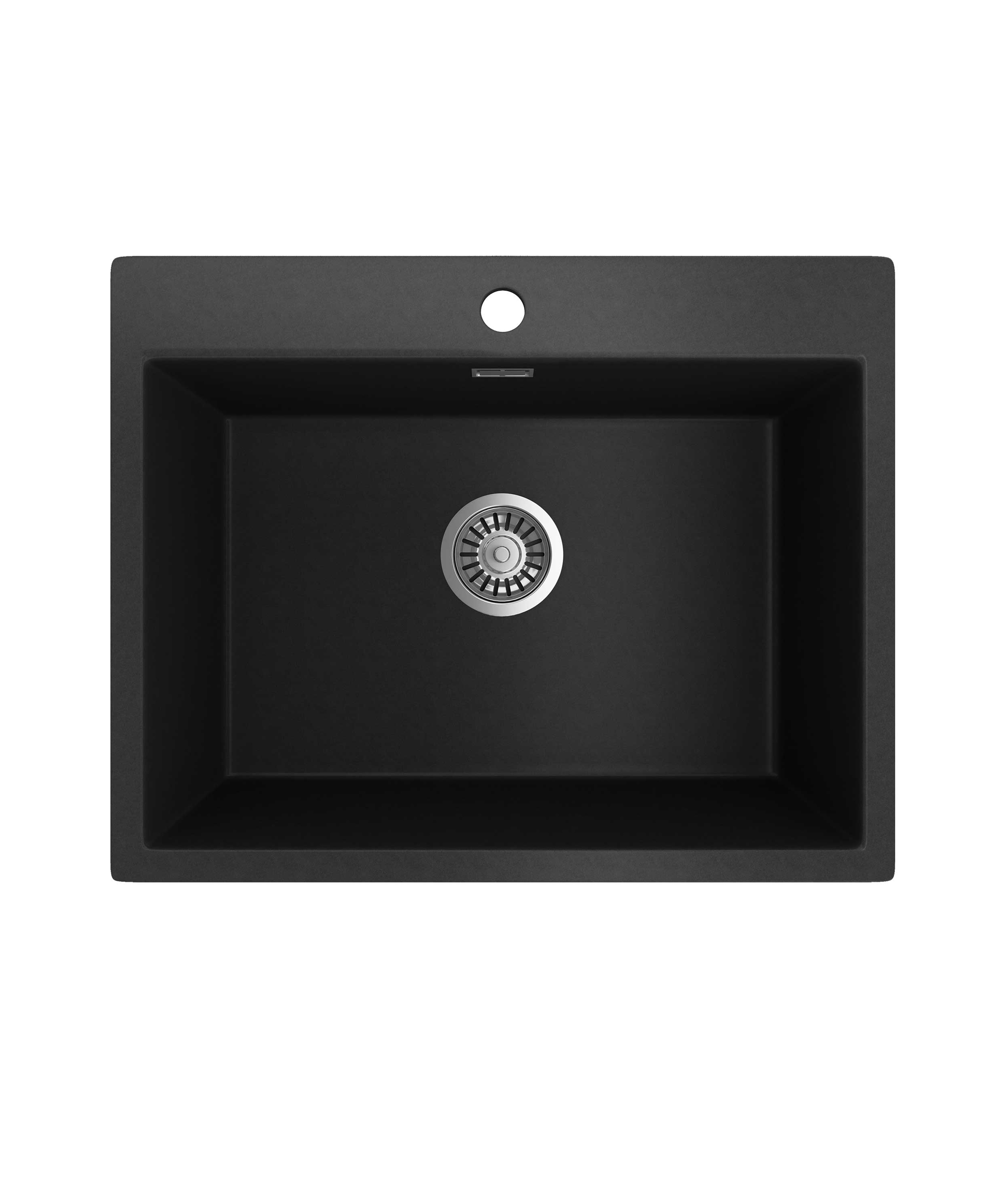 Oros 620 Arqstone sink - Black