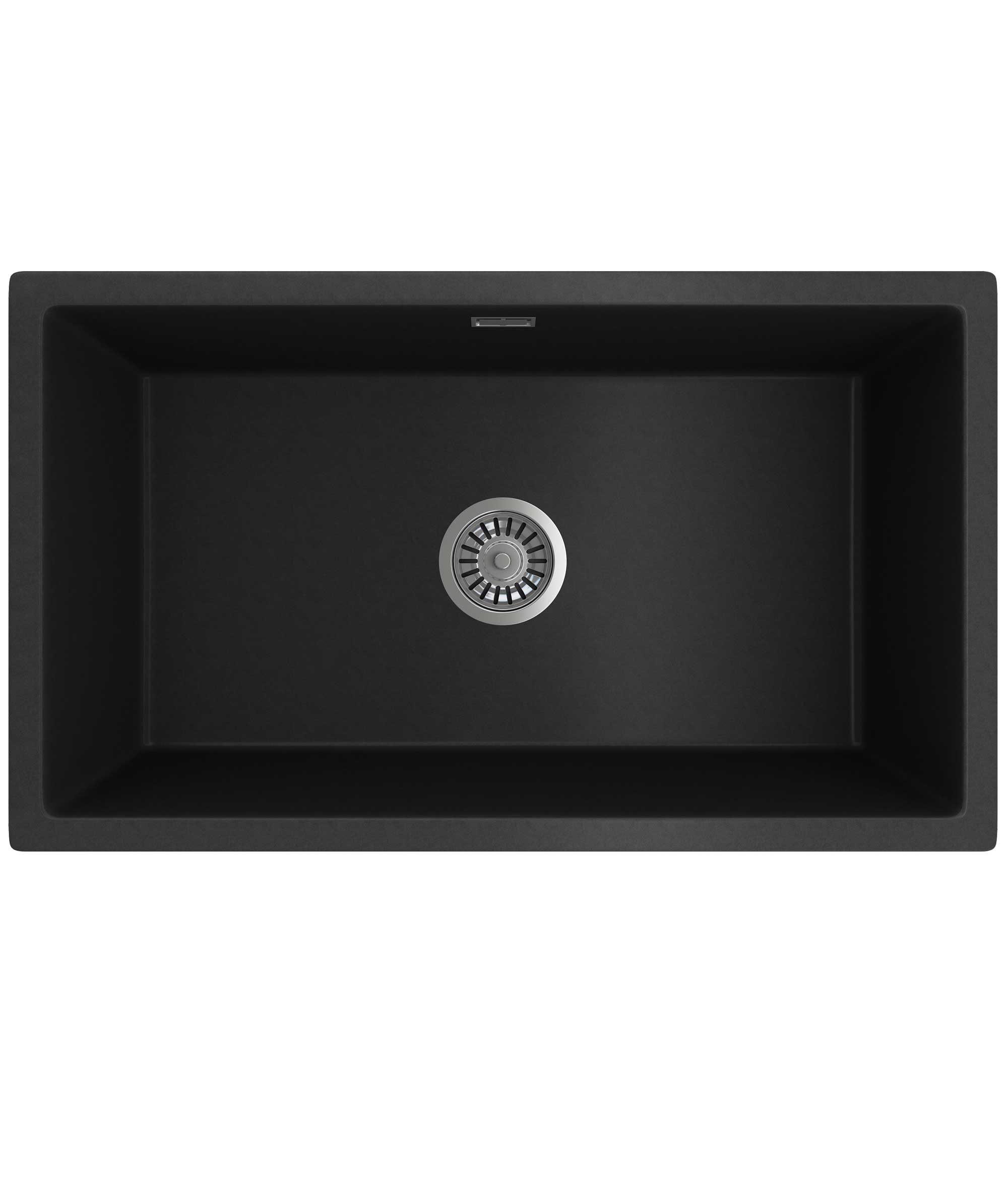Oros 750 Arqstone sink - Black