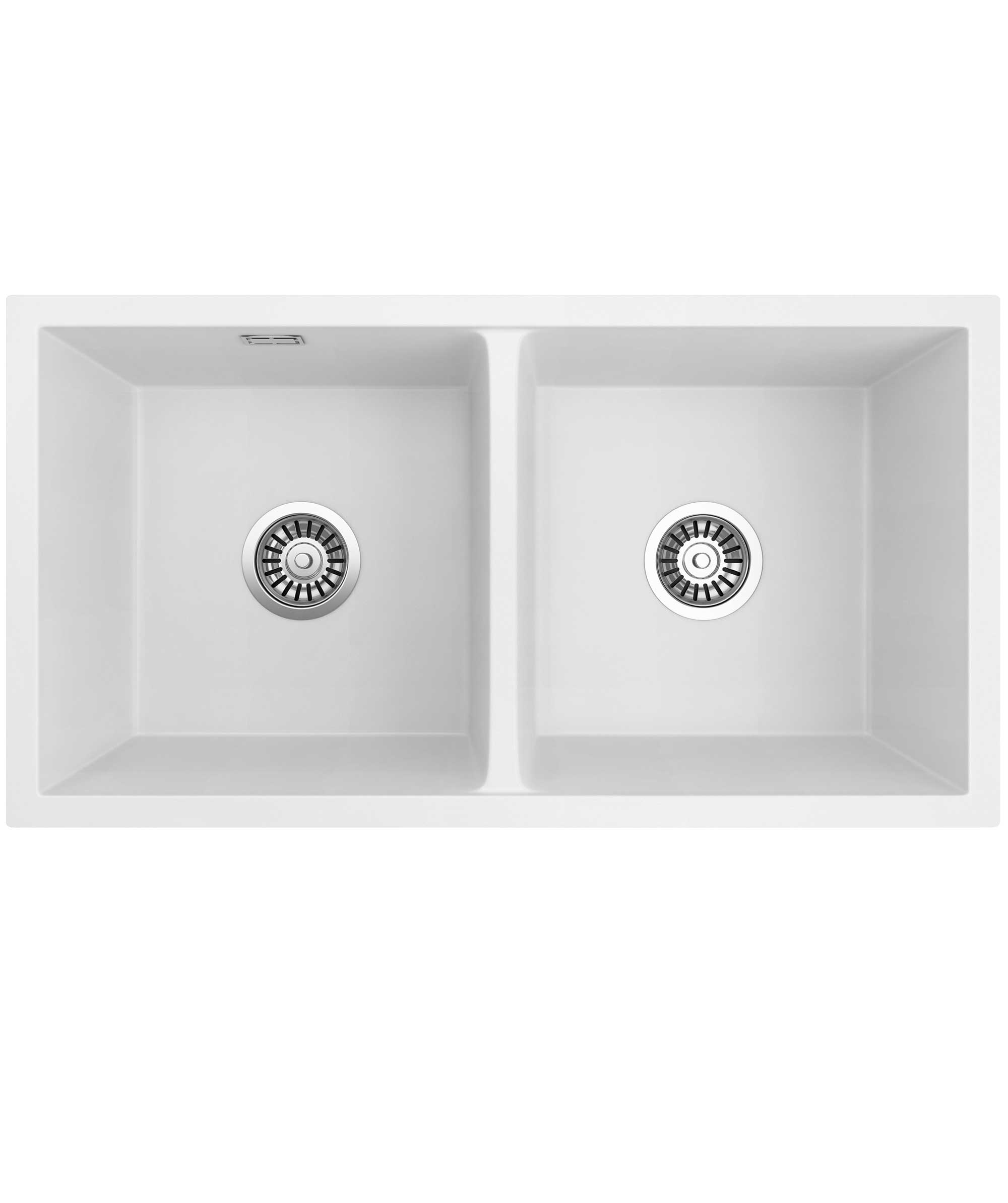 Oros 820 Arqstone sink - White