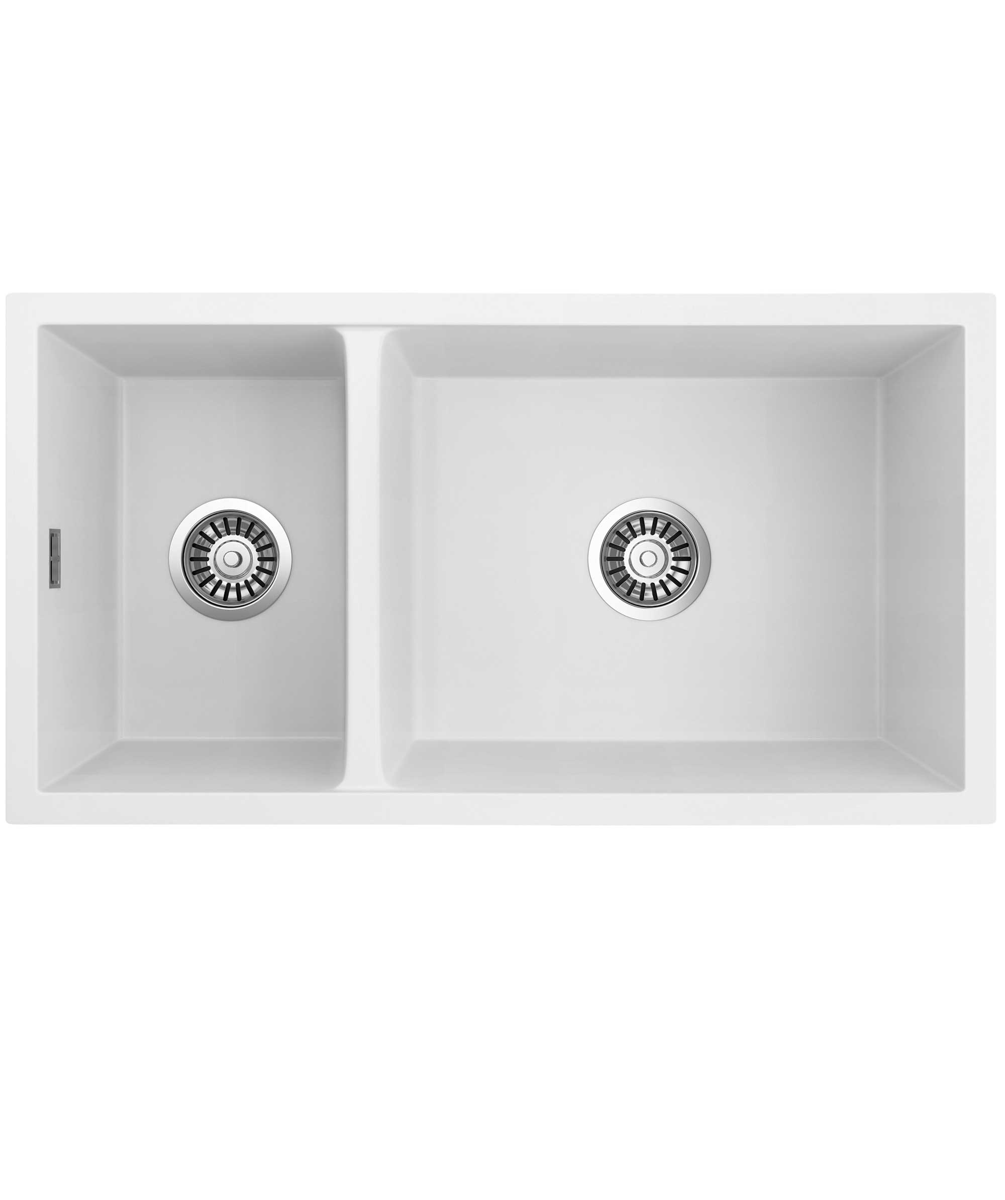 Oros 822 Arqstone sink - White