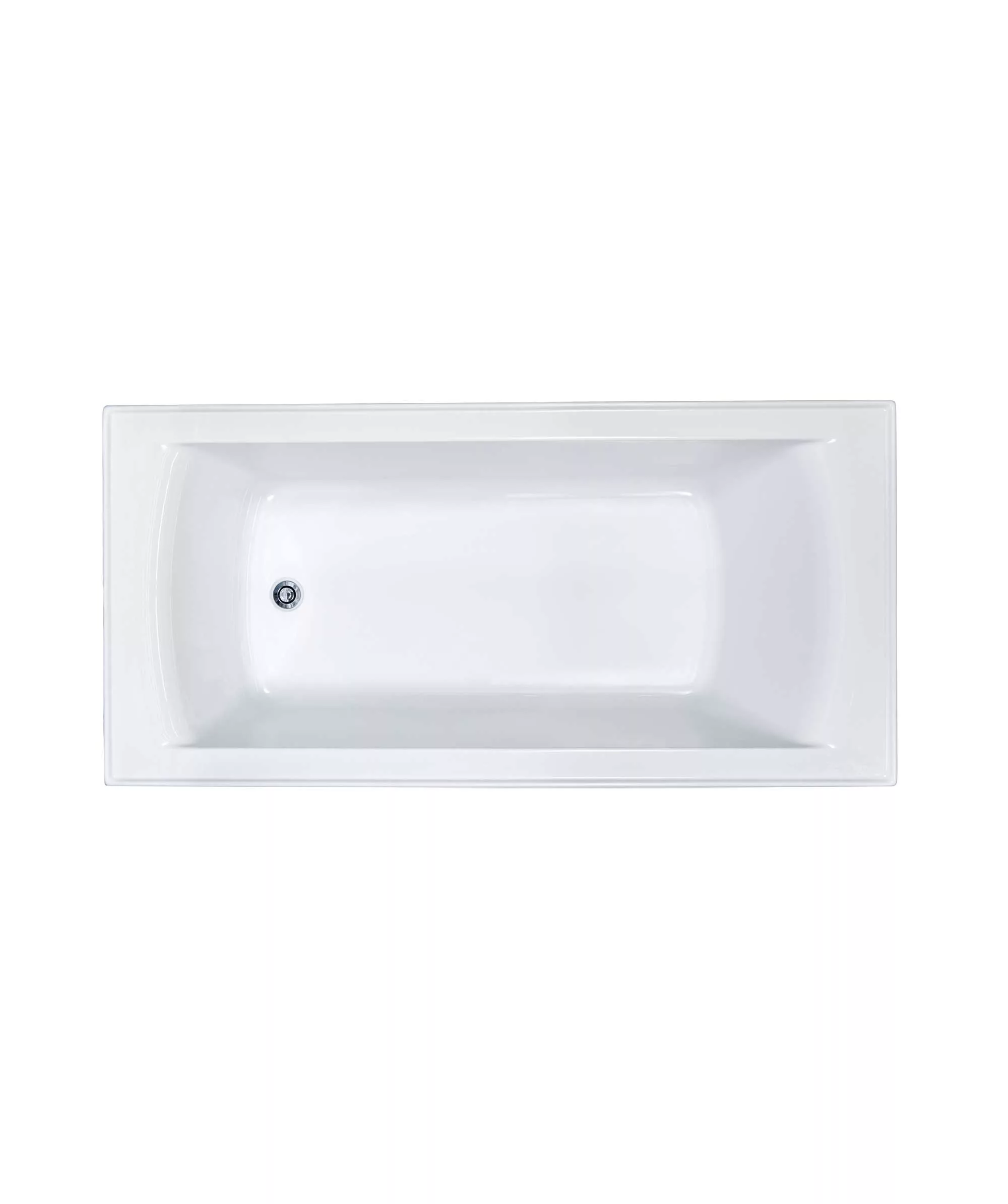 Syros 103 (Select) inset bath - no overflow