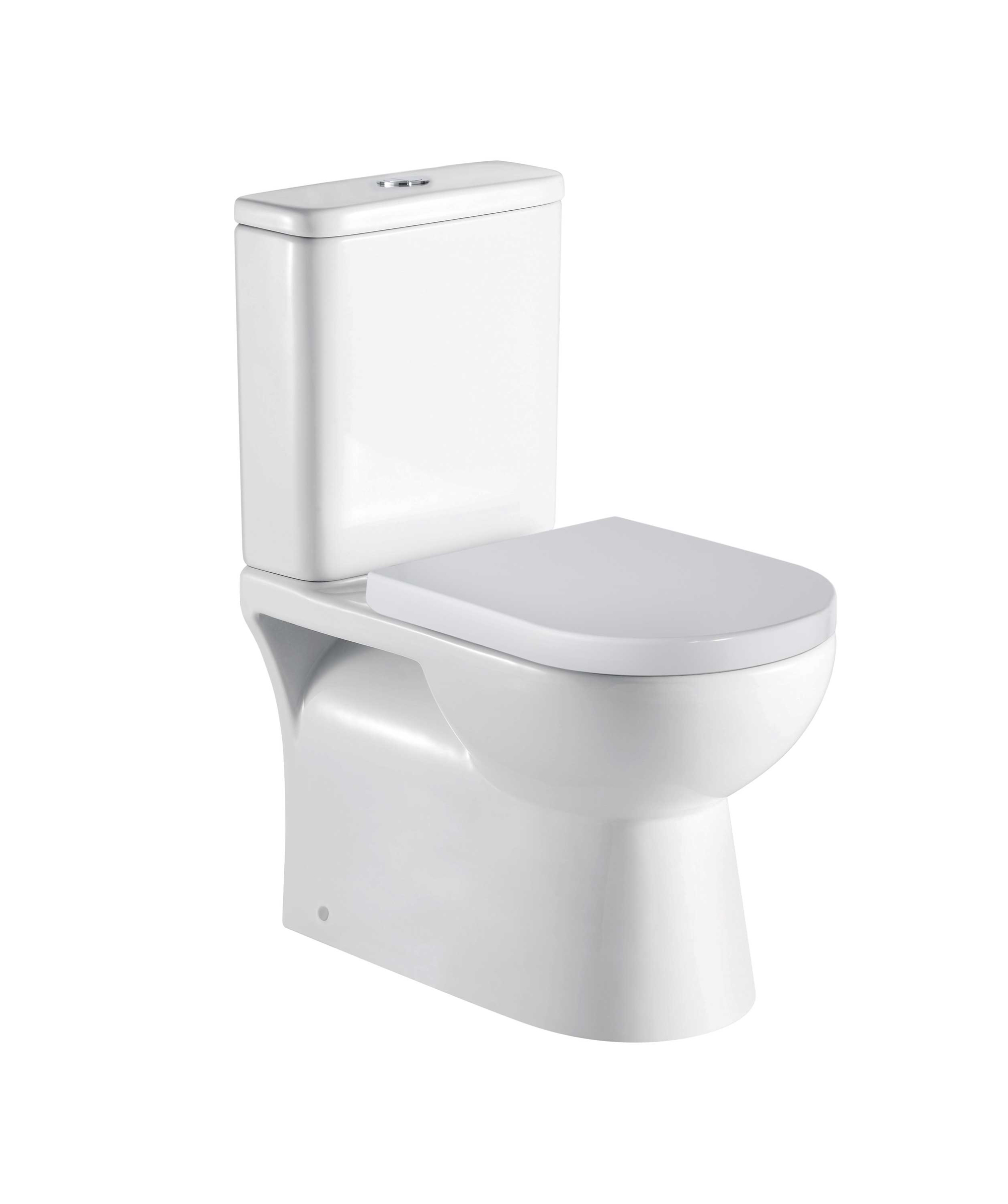 Syros Wall Faced toilet suite
