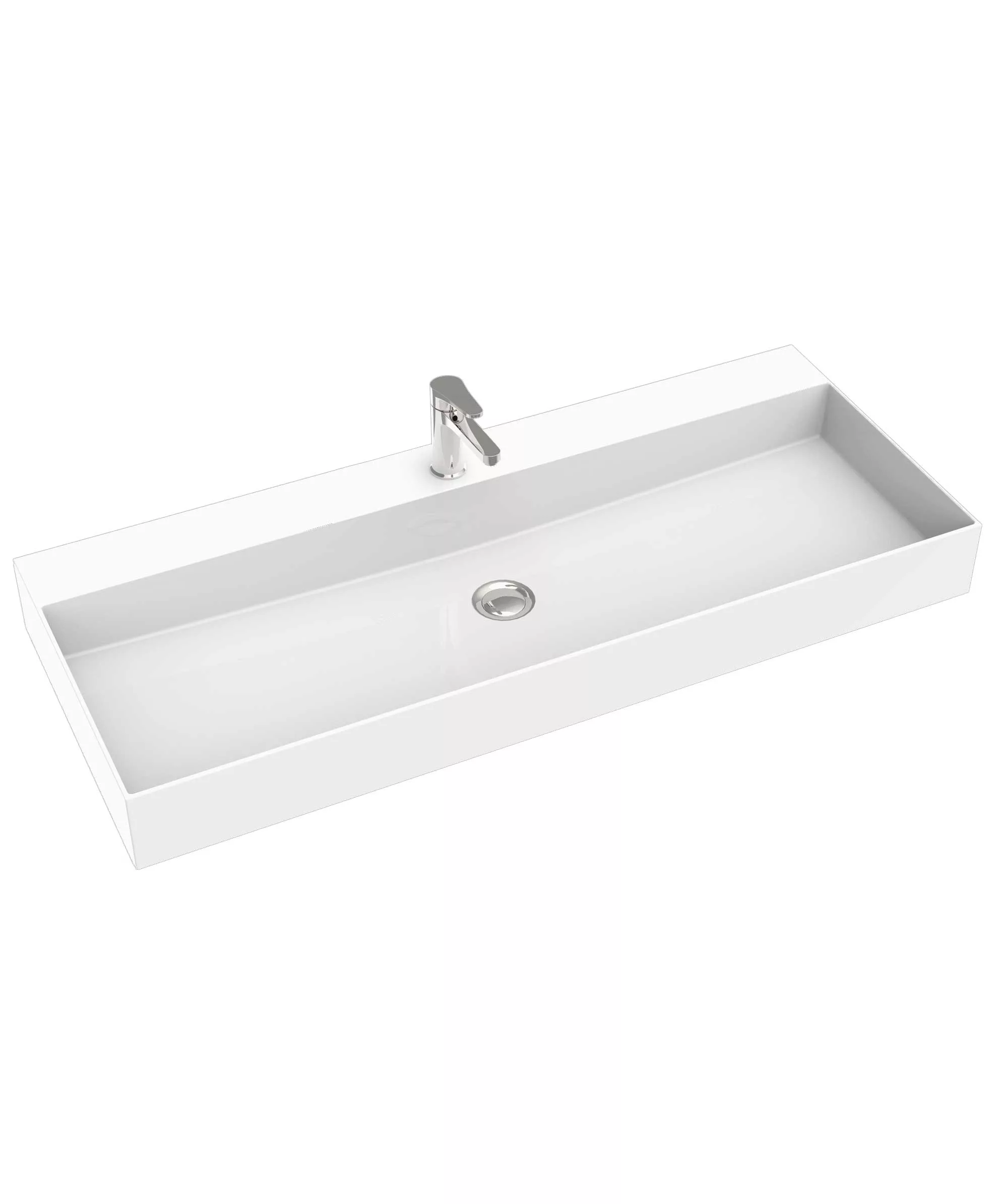 Tavi 1005 basin - White Matte