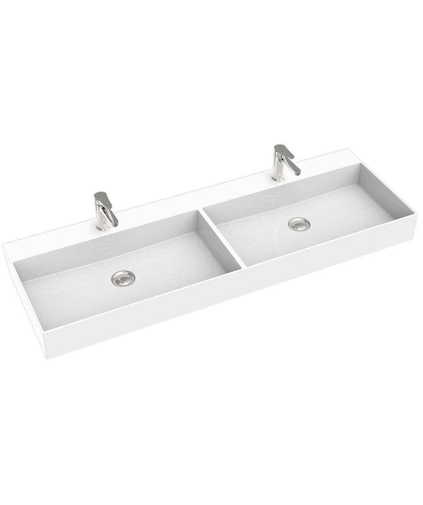 Tavi 1206 basin - White Matte
