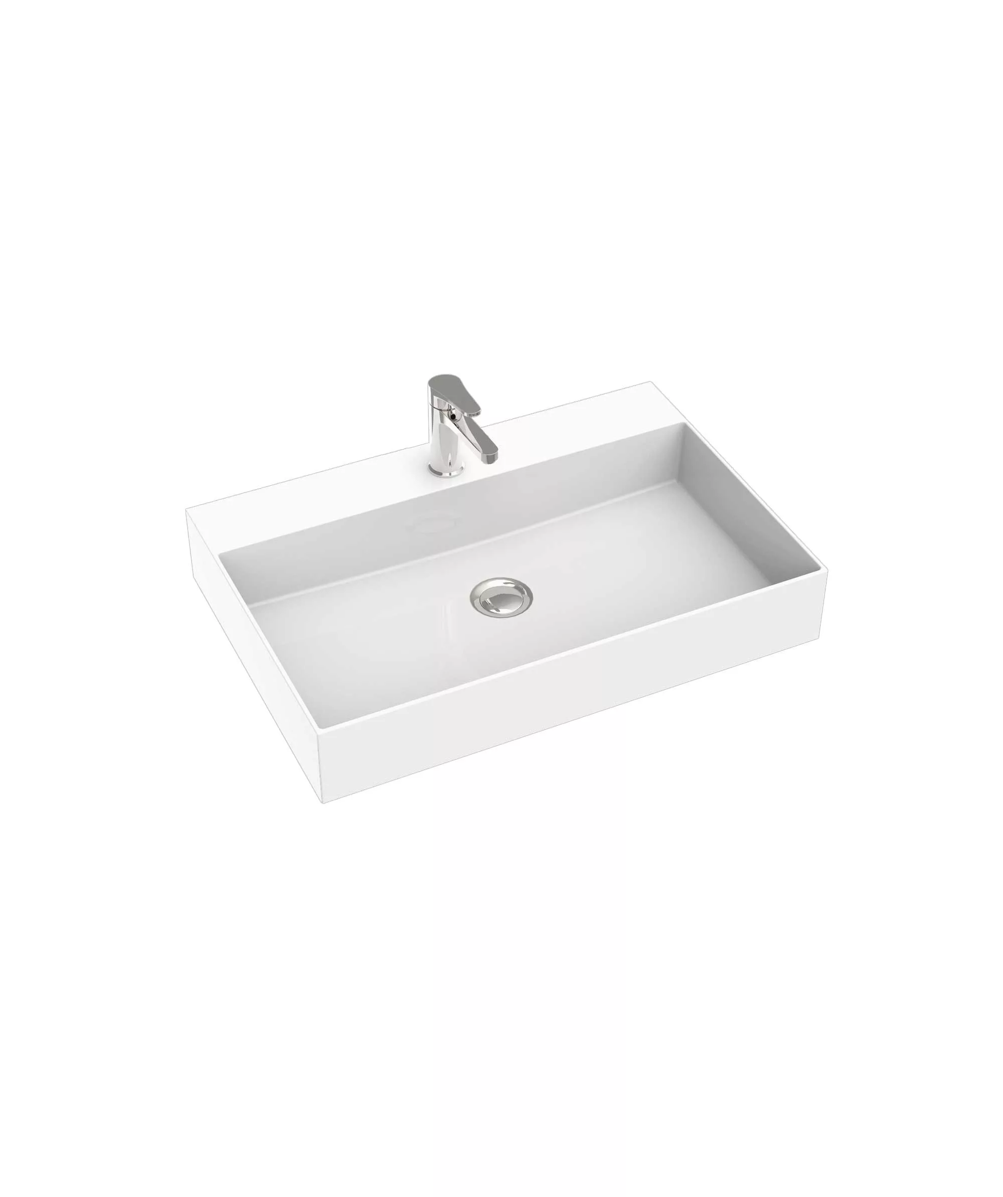 Tavi 605 basin - White Matte