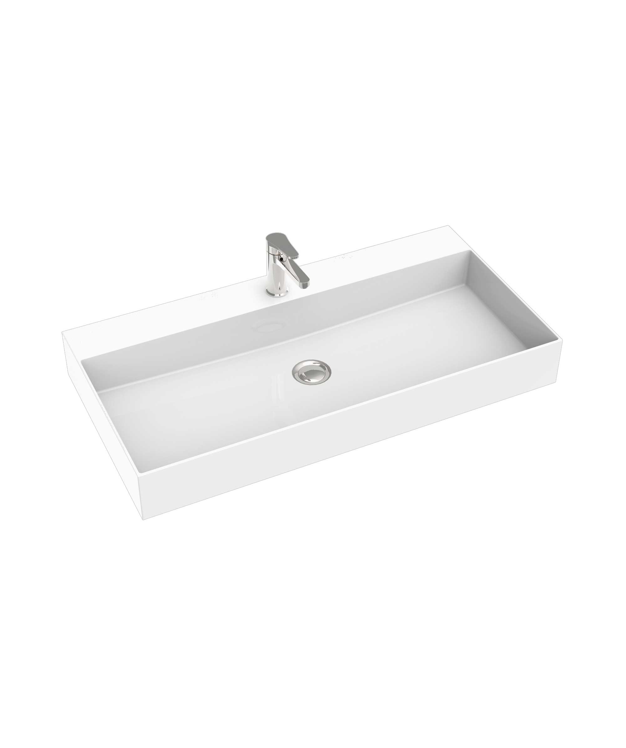 Tavi 805 basin - White Matte
