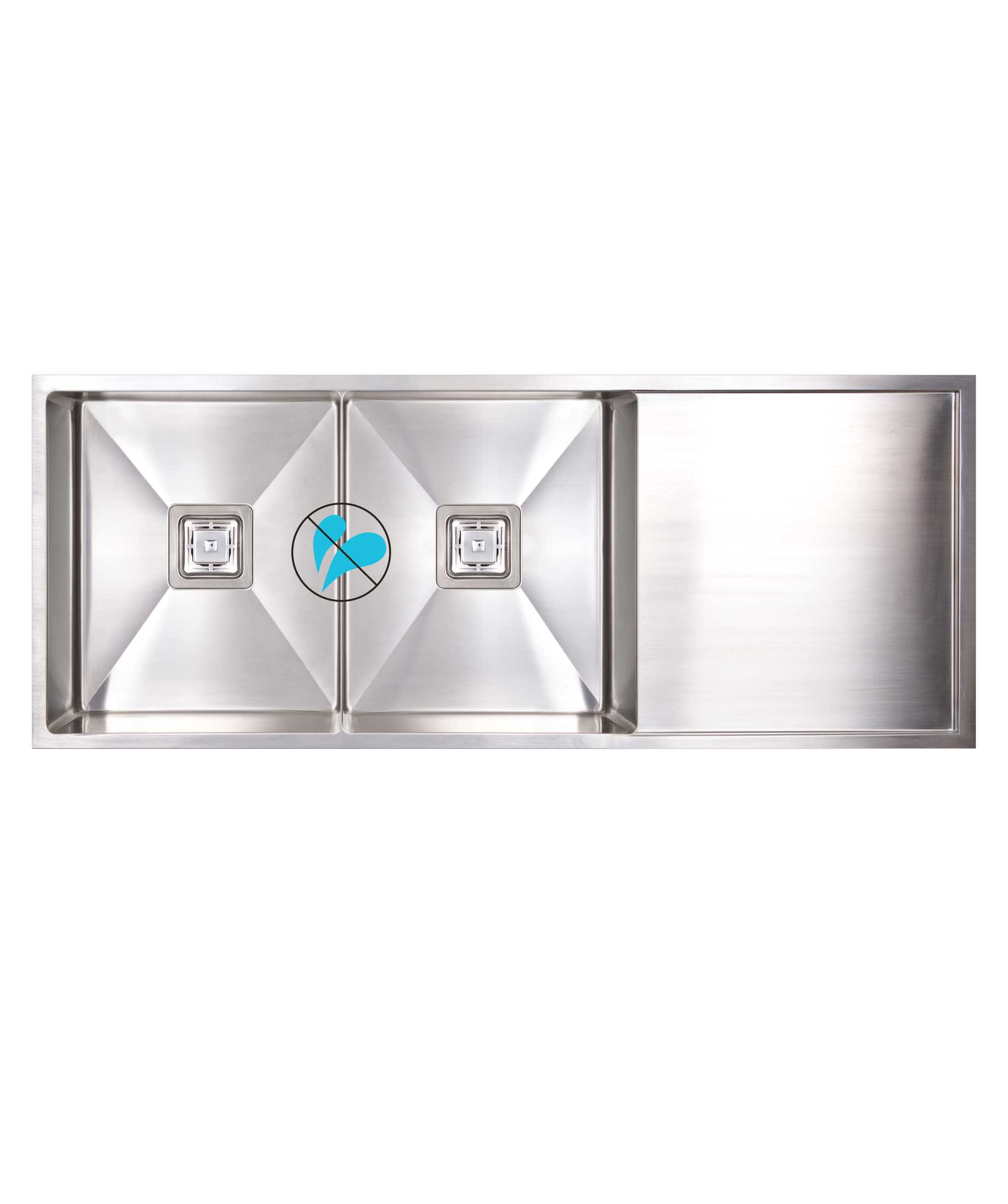 Tetra 1150 Blade stainless steel sink