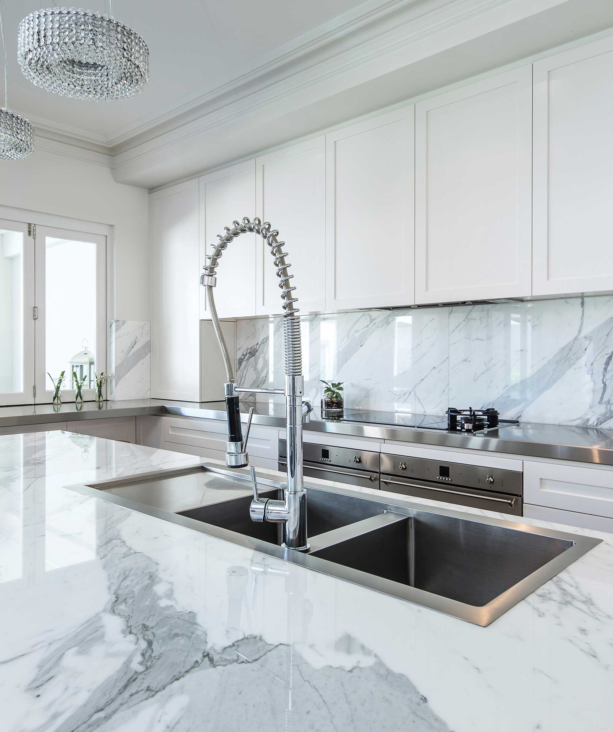 Tetra 1160 stainless steel sink
