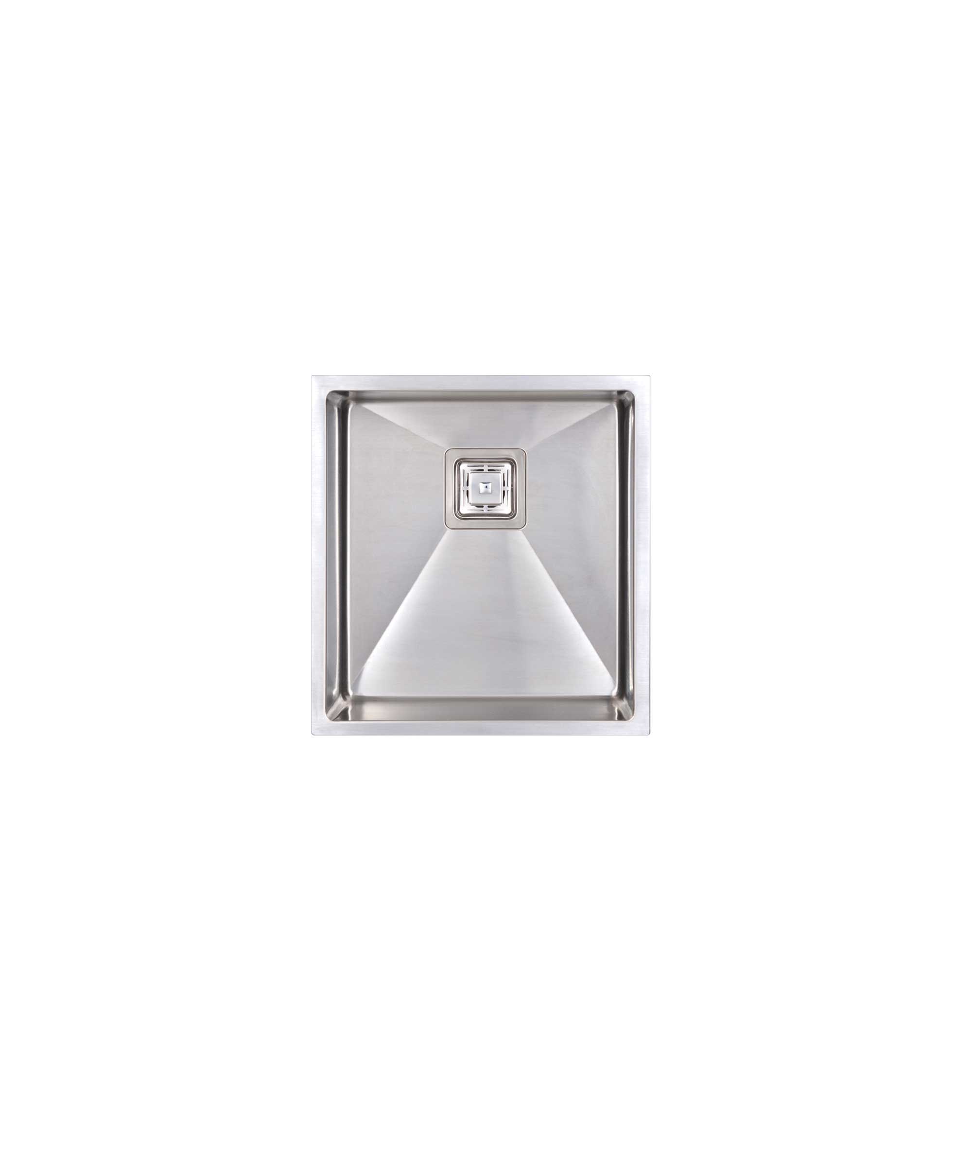 Tetra 430 stainless steel sink
