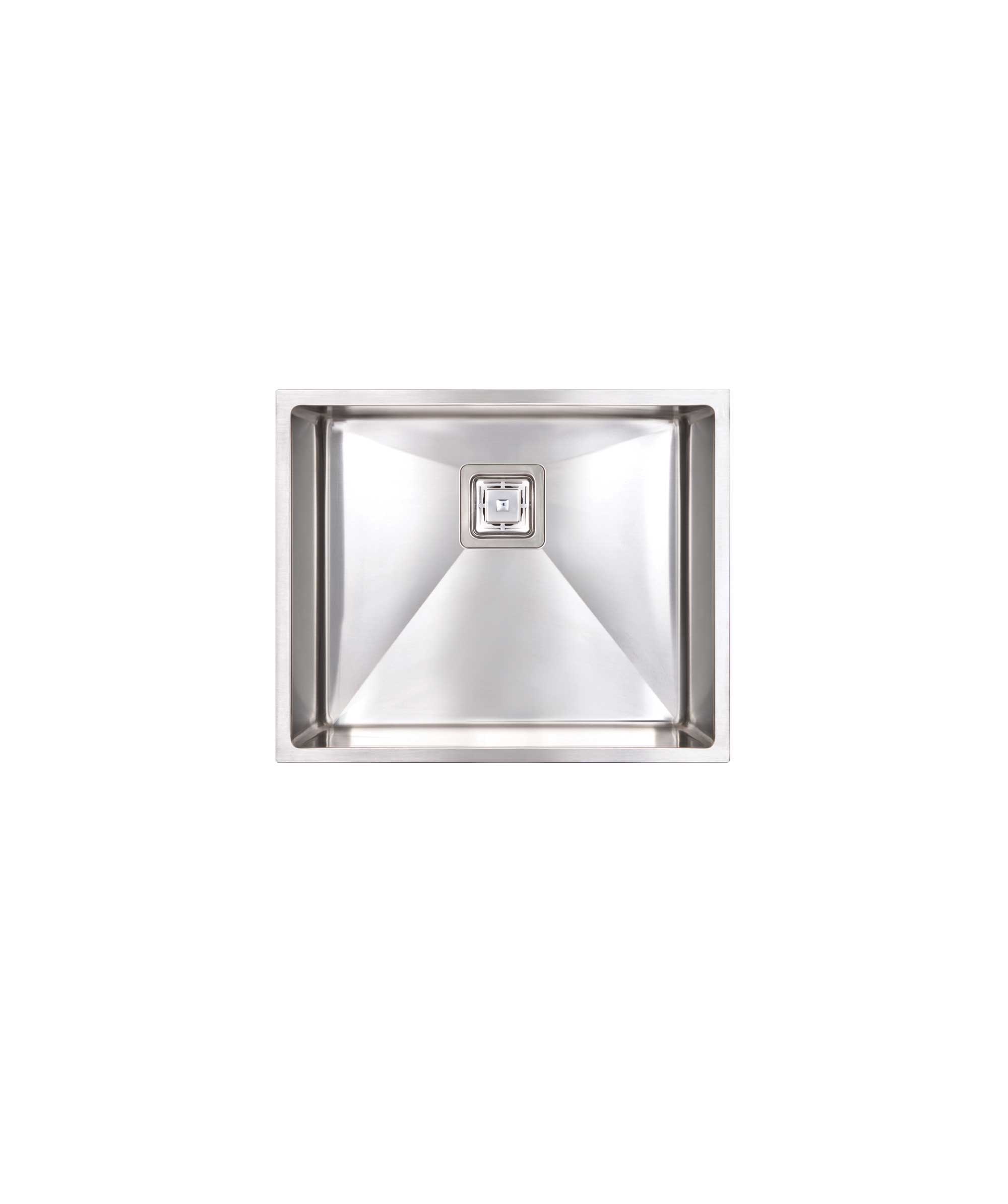Tetra 550 stainless steel sink